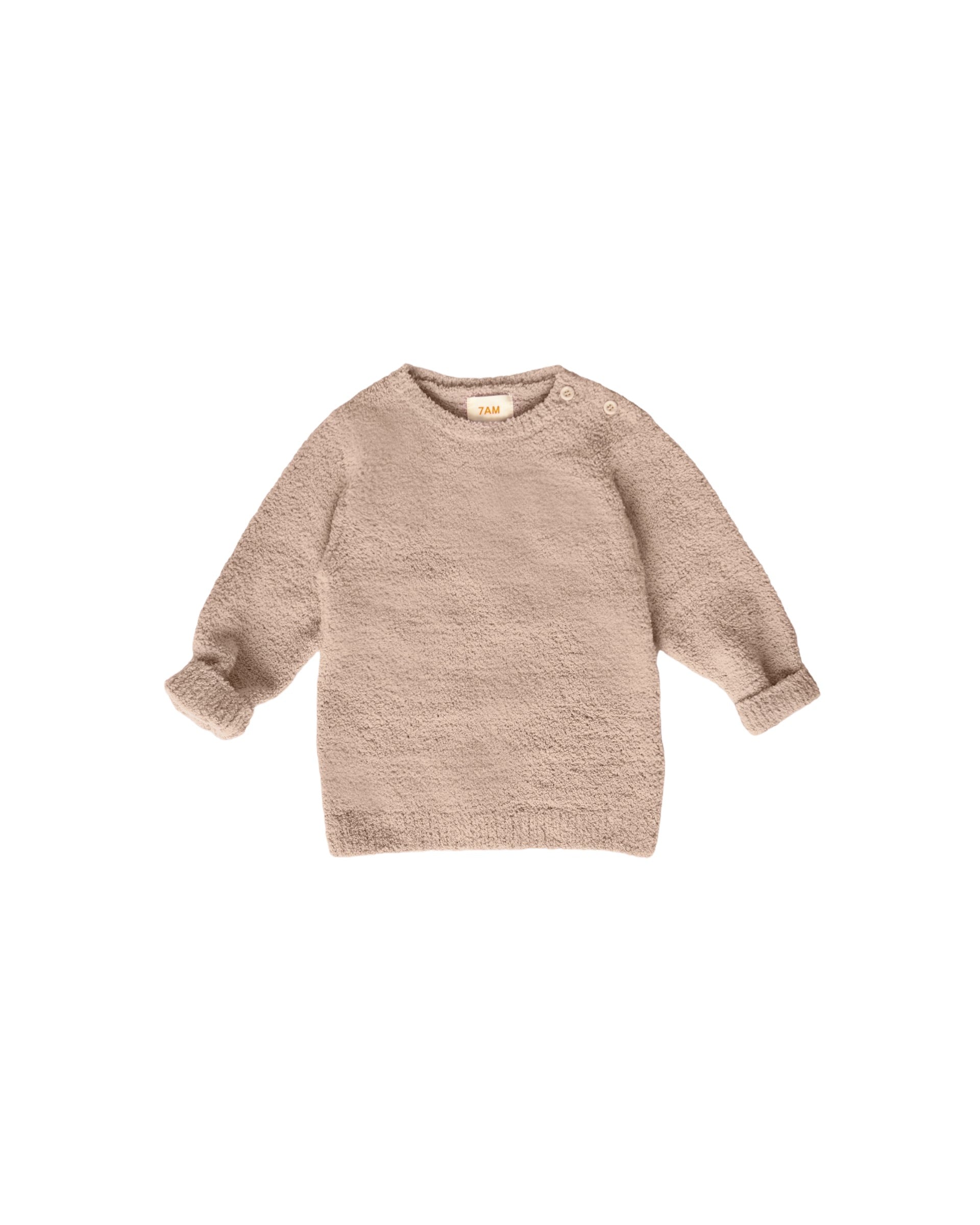 Long Sleeve Top - Fuzzy