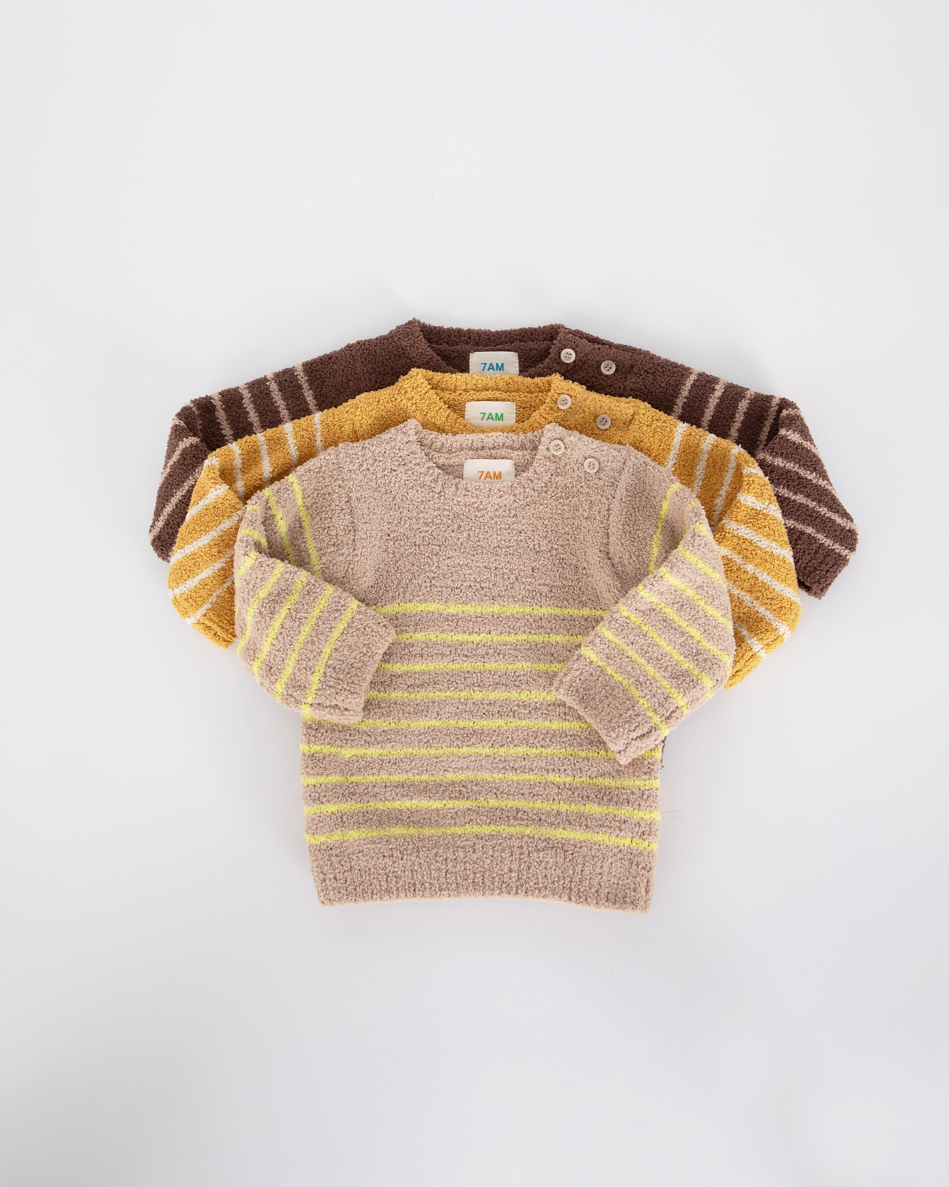 Long Sleeve Top - Fuzzy