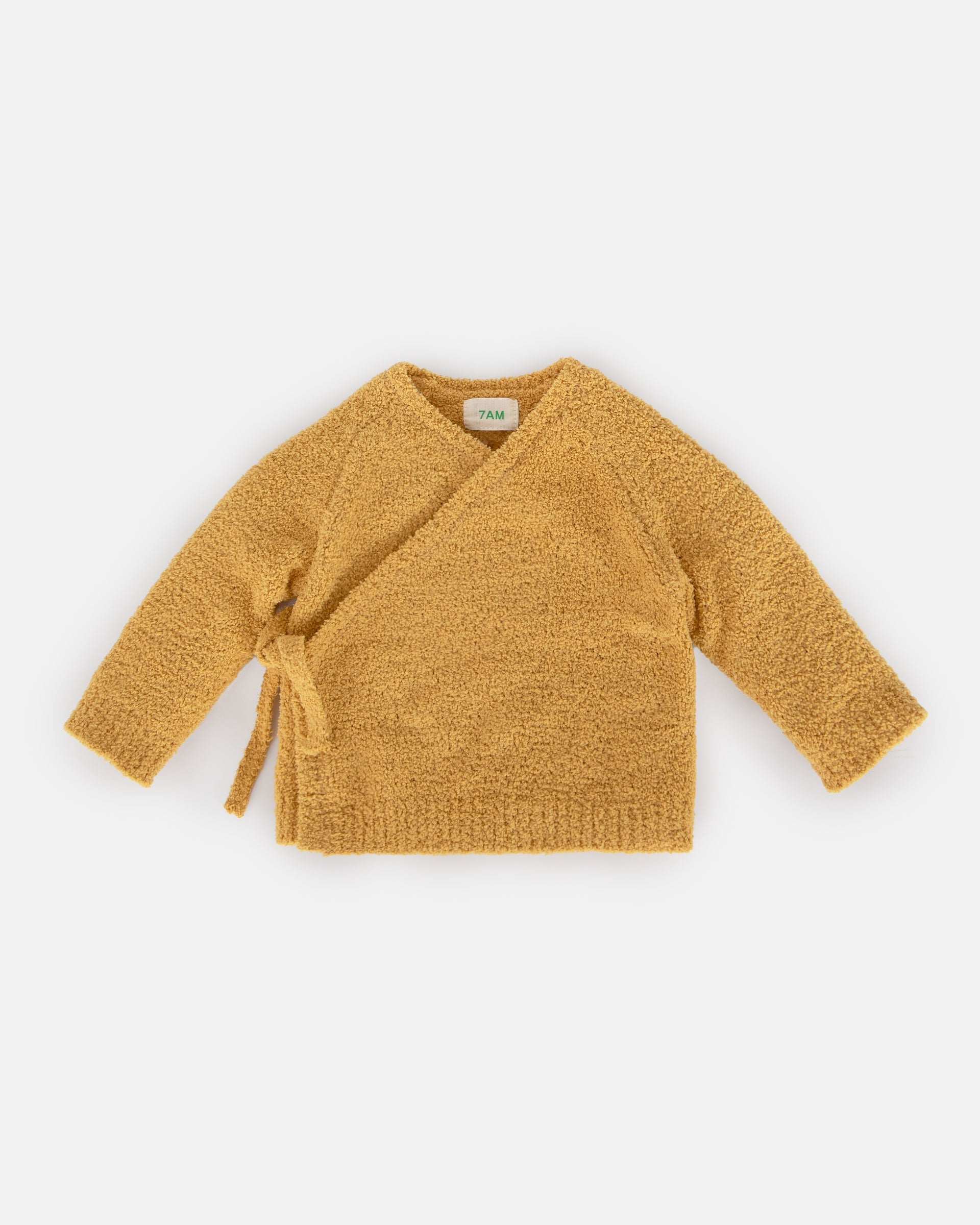 Wrap Top - Fuzzy