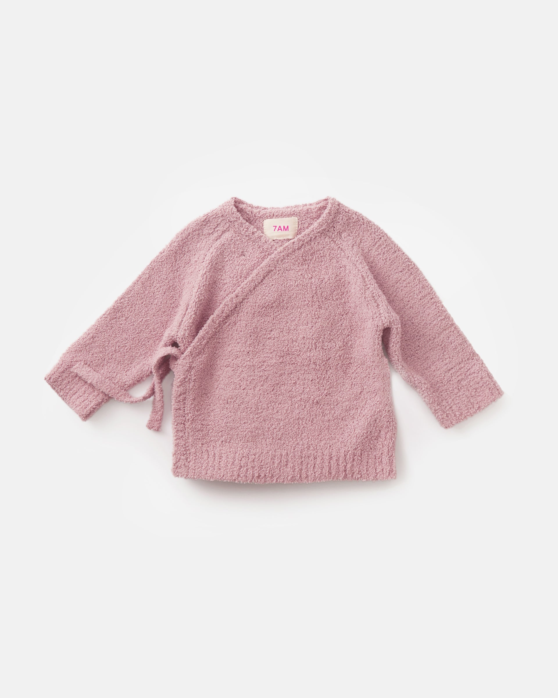 Wrap Top - Fuzzy