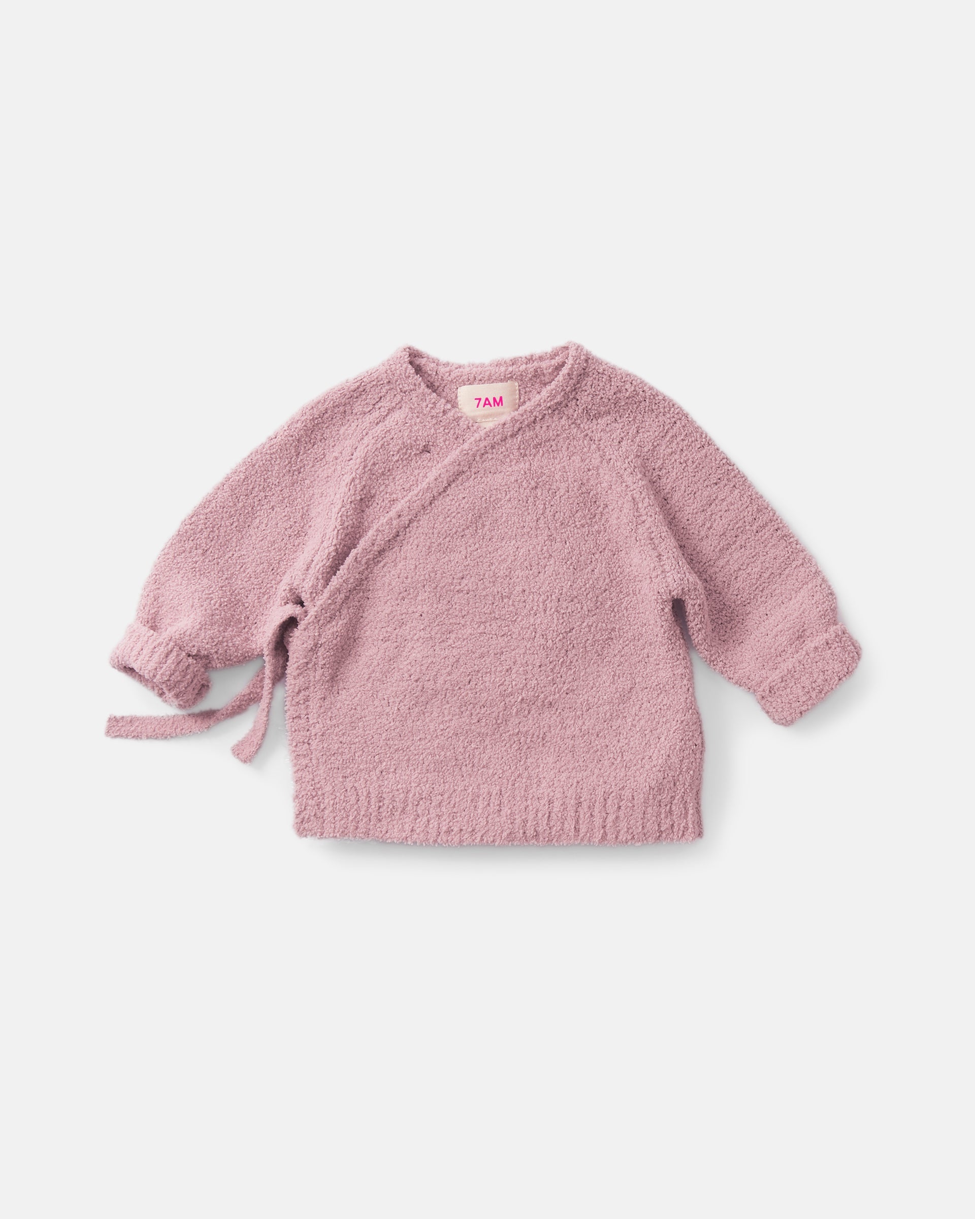 Wrap Top - Fuzzy