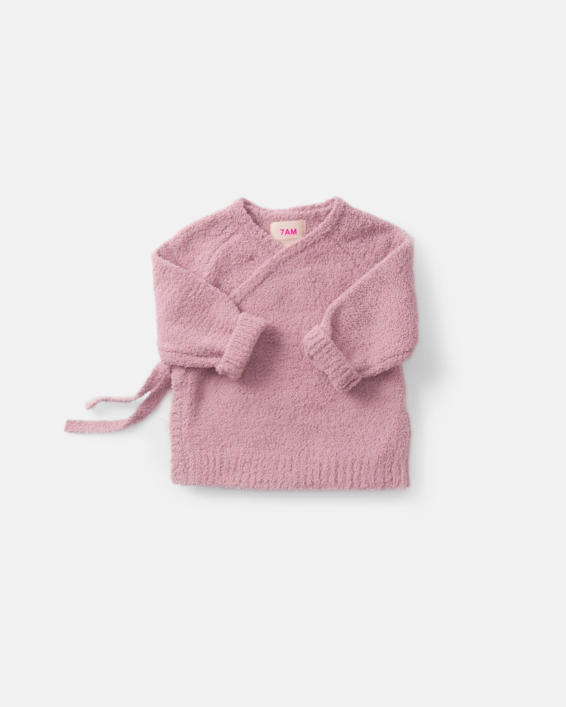 Wrap Top - Fuzzy