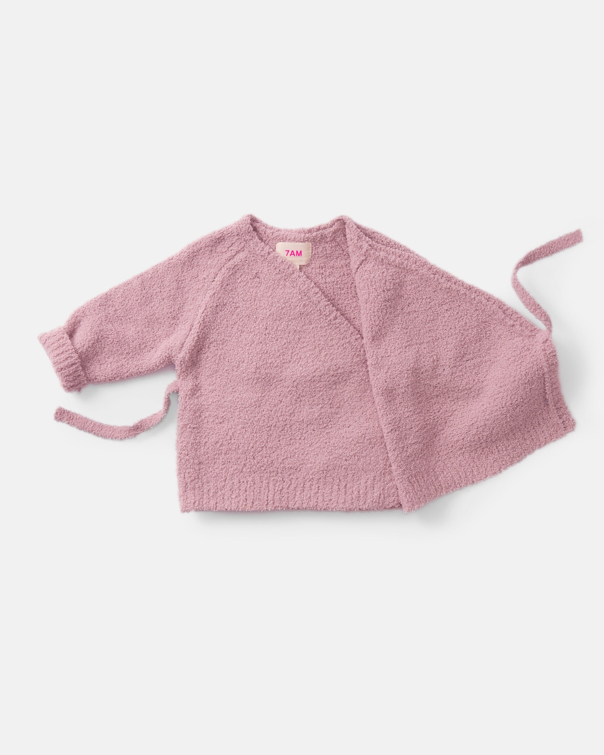 Wrap Top - Fuzzy