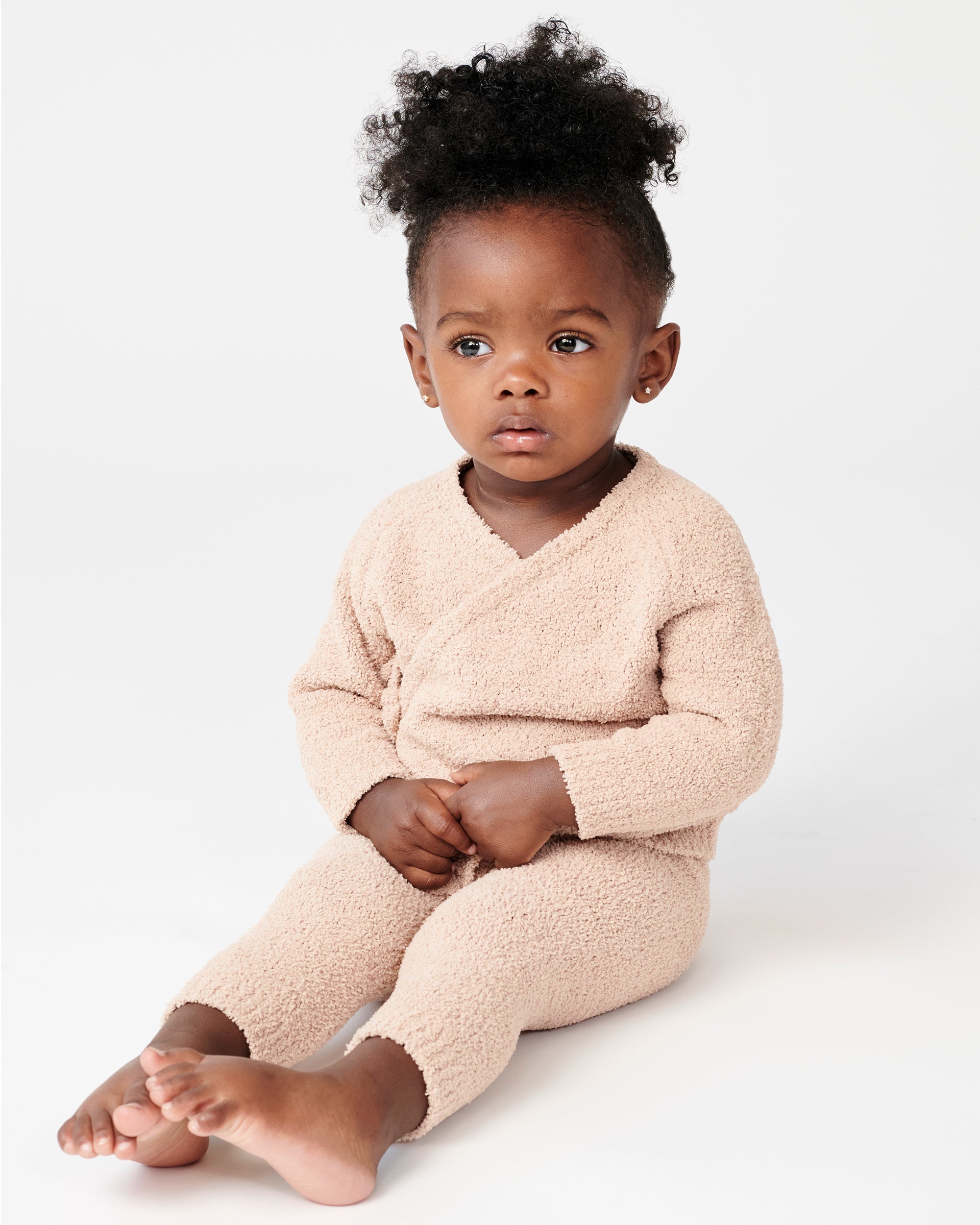 Wrap Top - Fuzzy