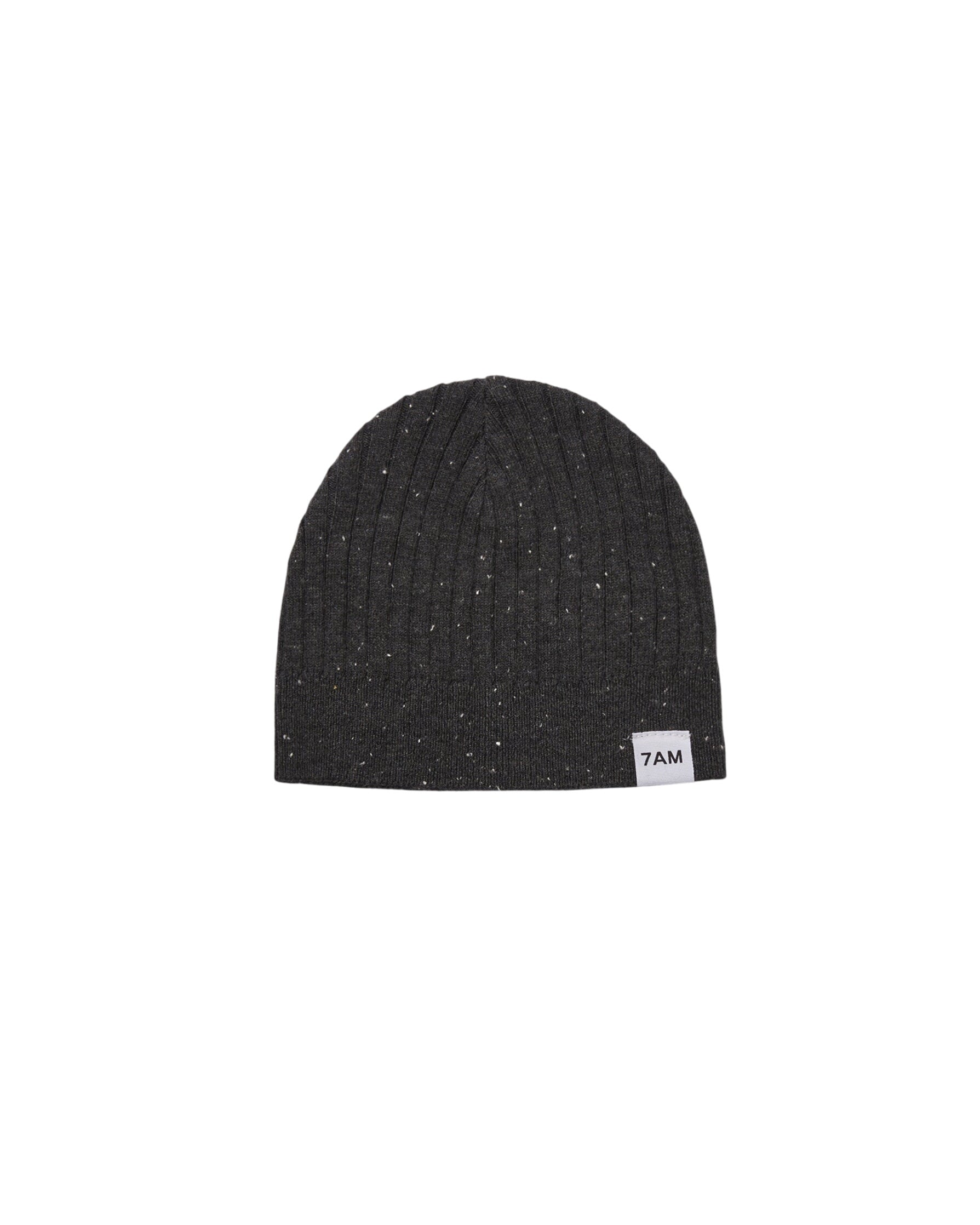Cotton Beanie - Ribbed
