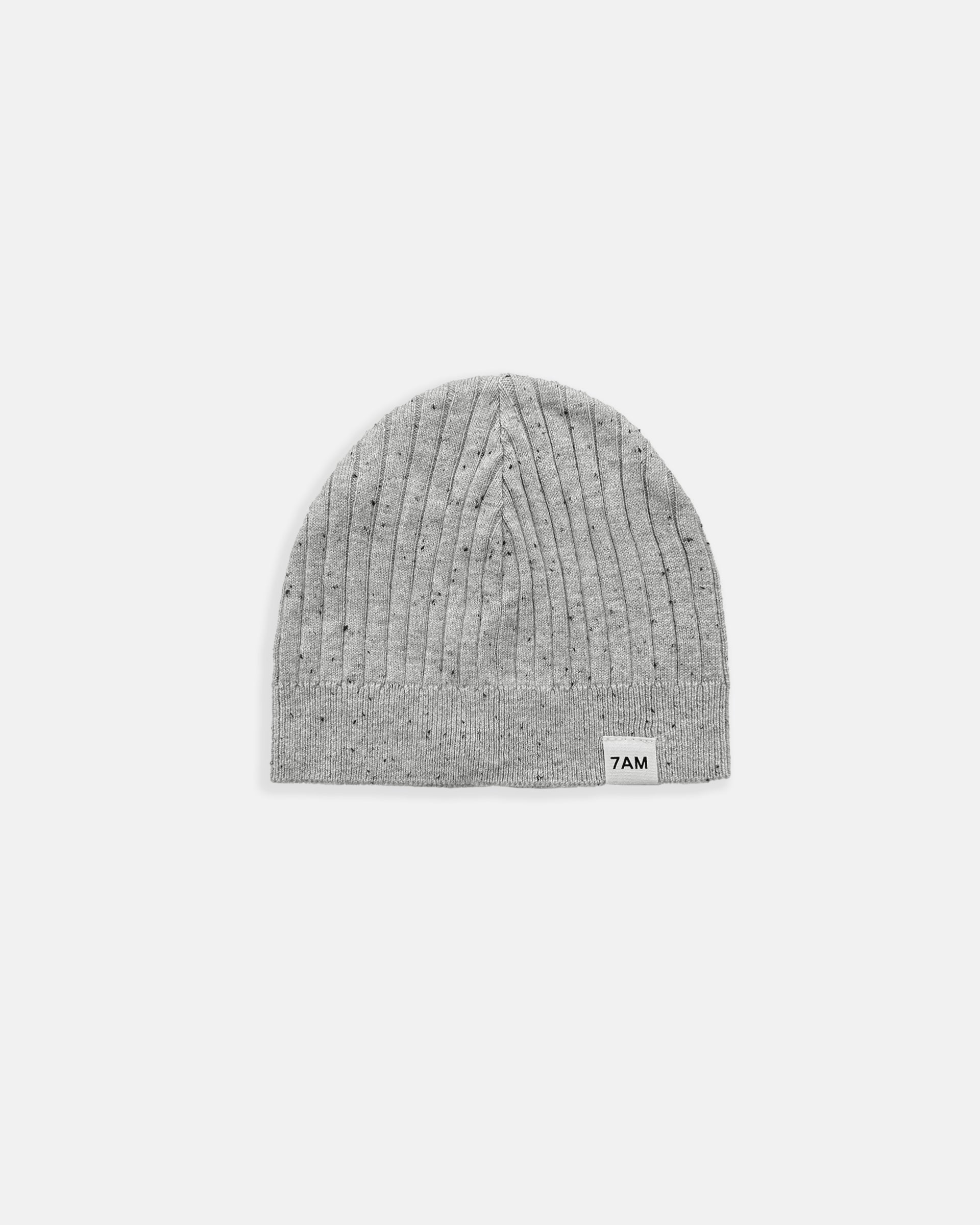 Cotton Beanie - Ribbed