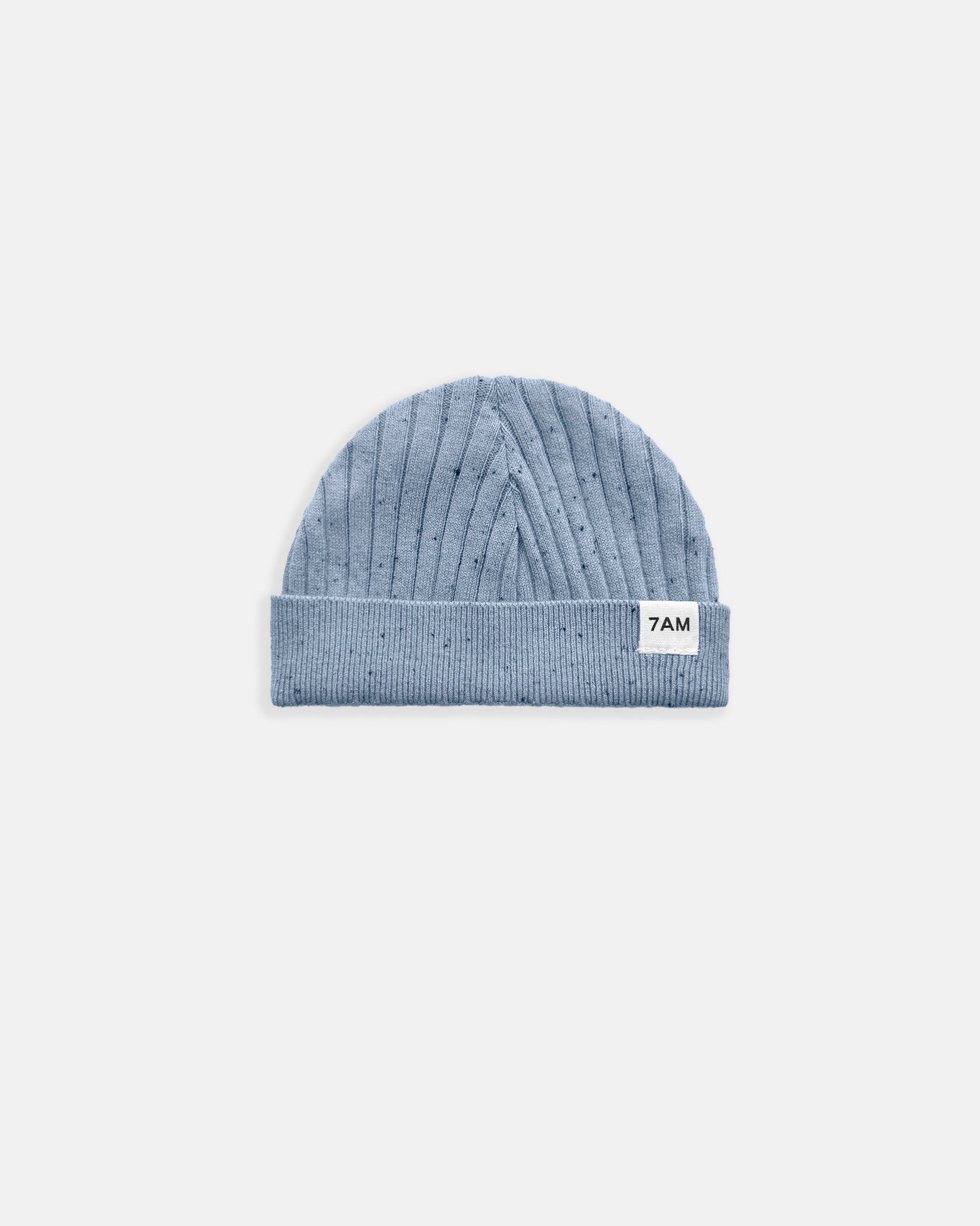 Cotton Beanie - Ribbed