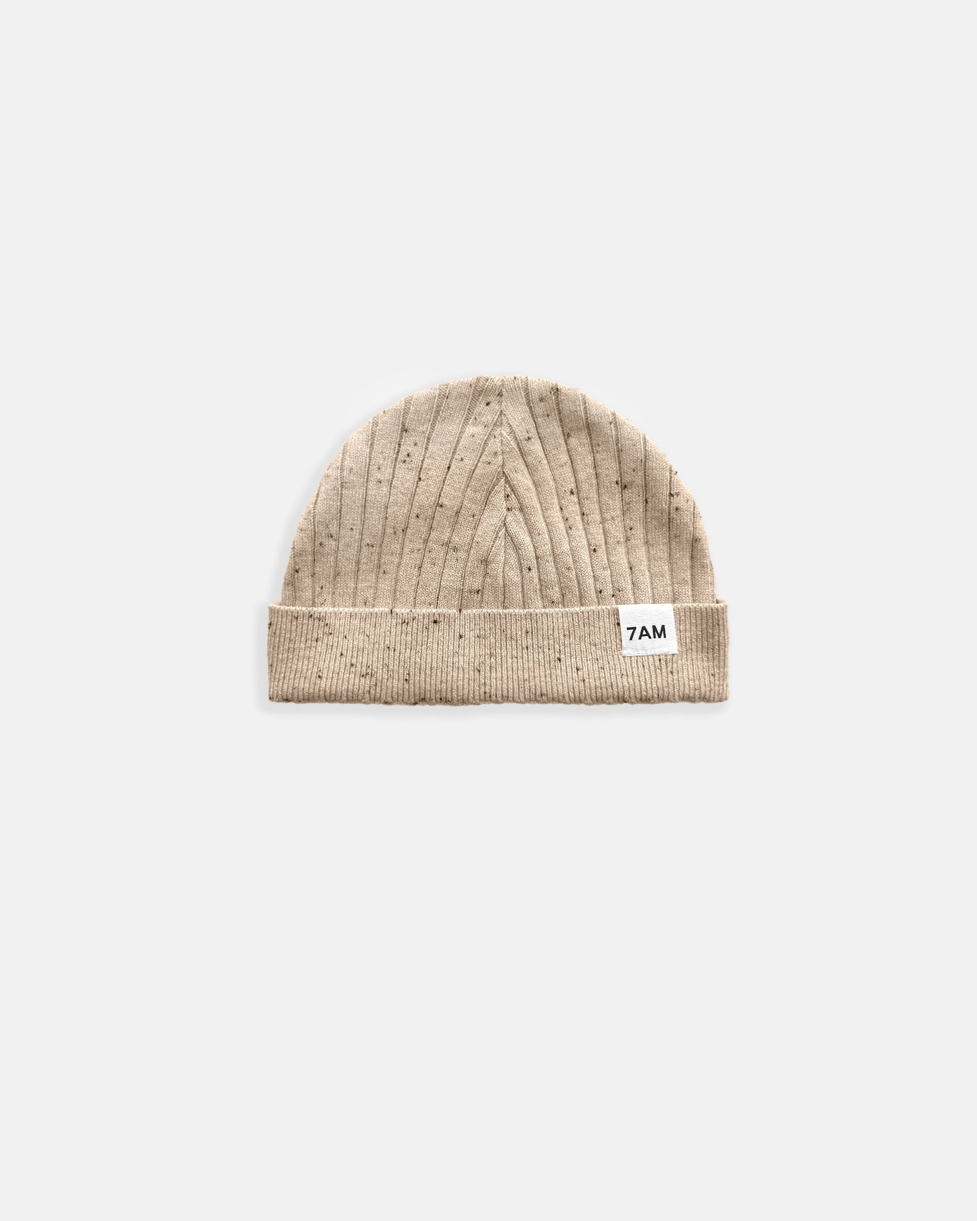 Cotton Beanie - Ribbed