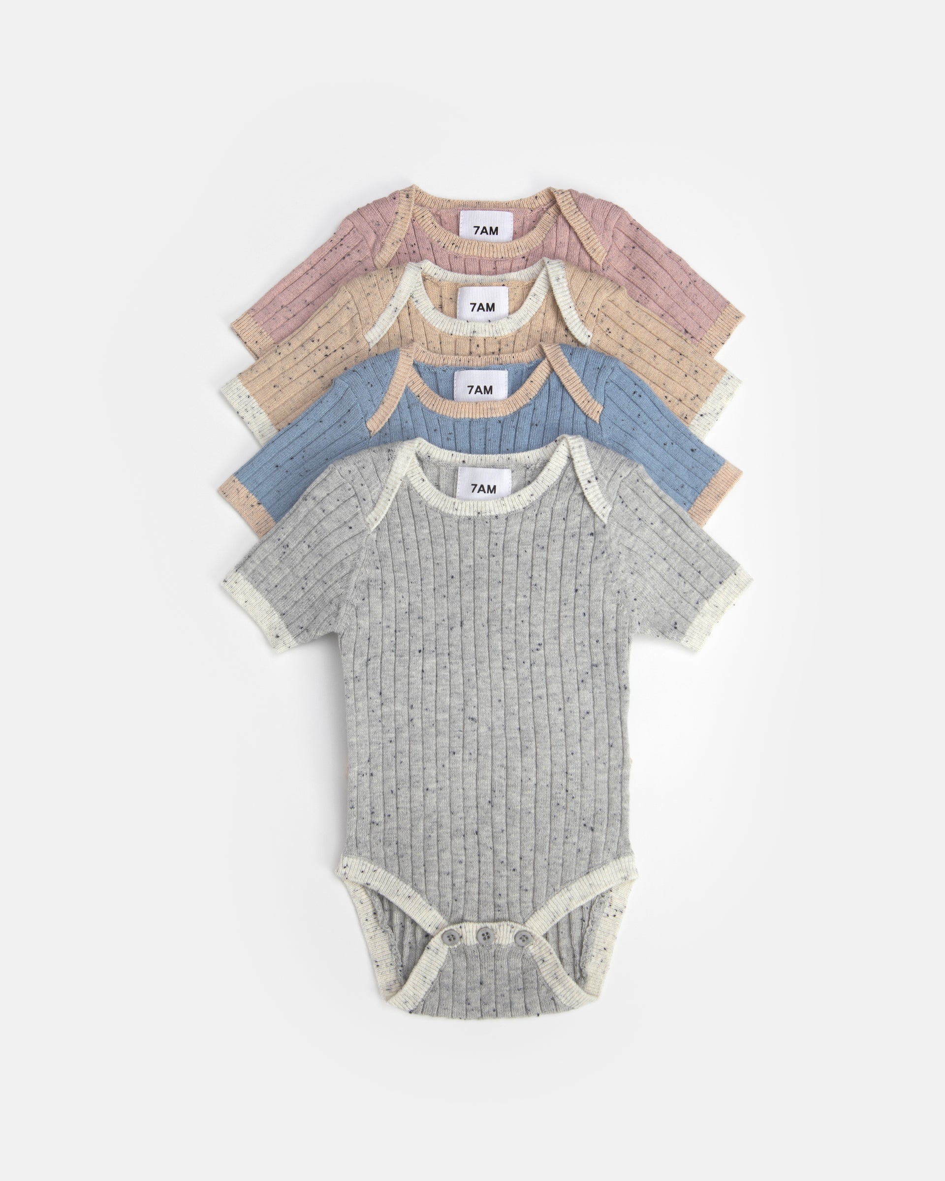 Short Sleeve Bodysuit - Hug Me