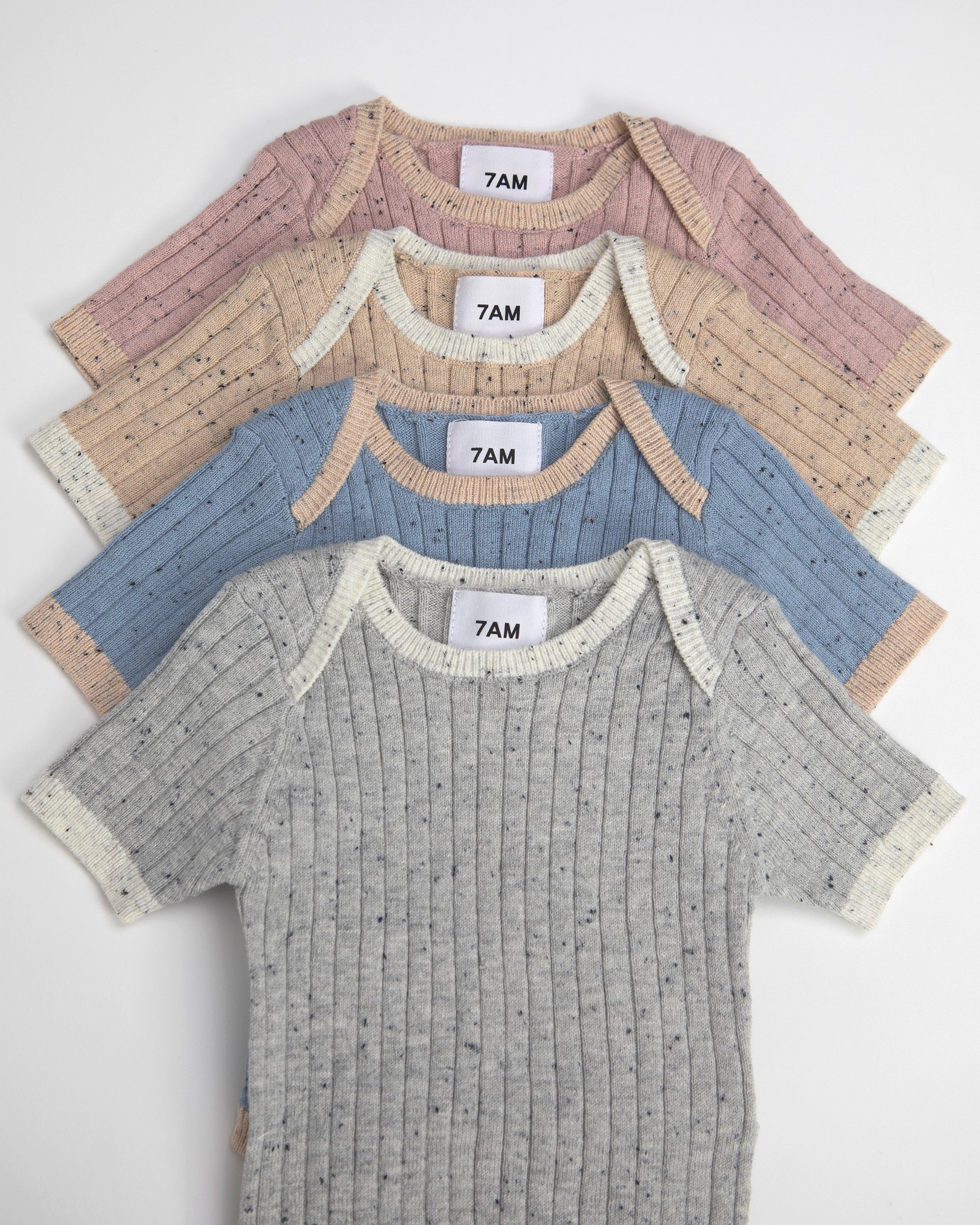 Short Sleeve Bodysuit - Hug Me