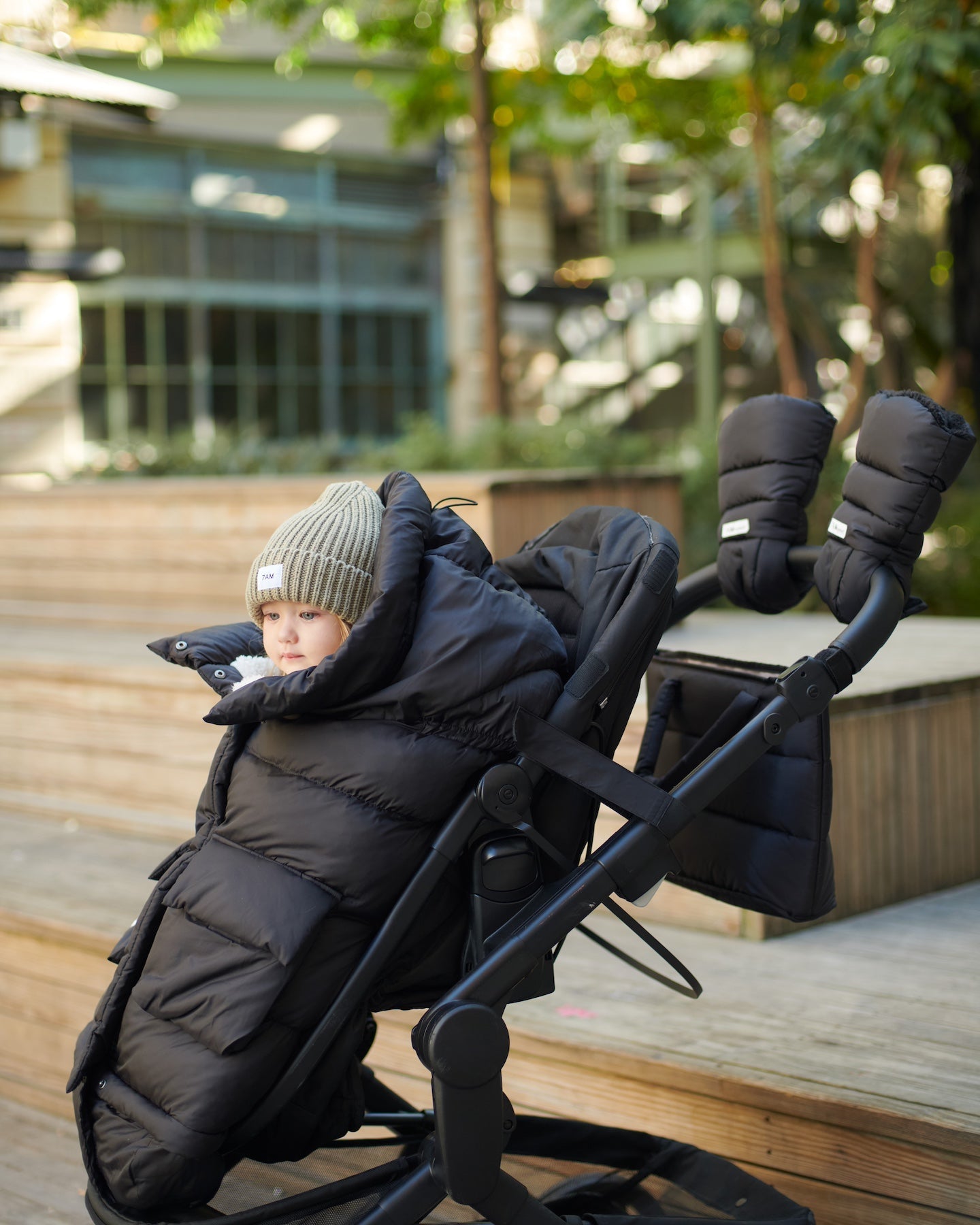 Stroller Organizer - Ash