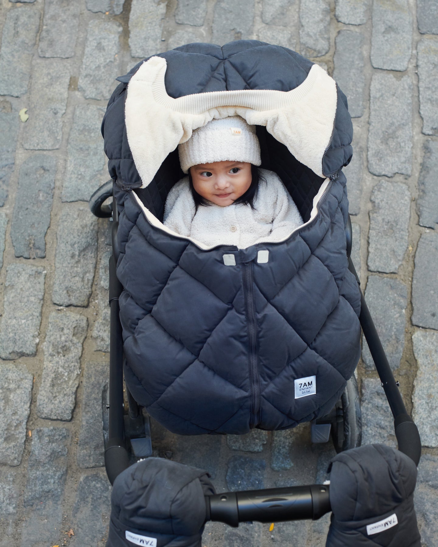 Car Seat Cocoon - Benji Sherpa