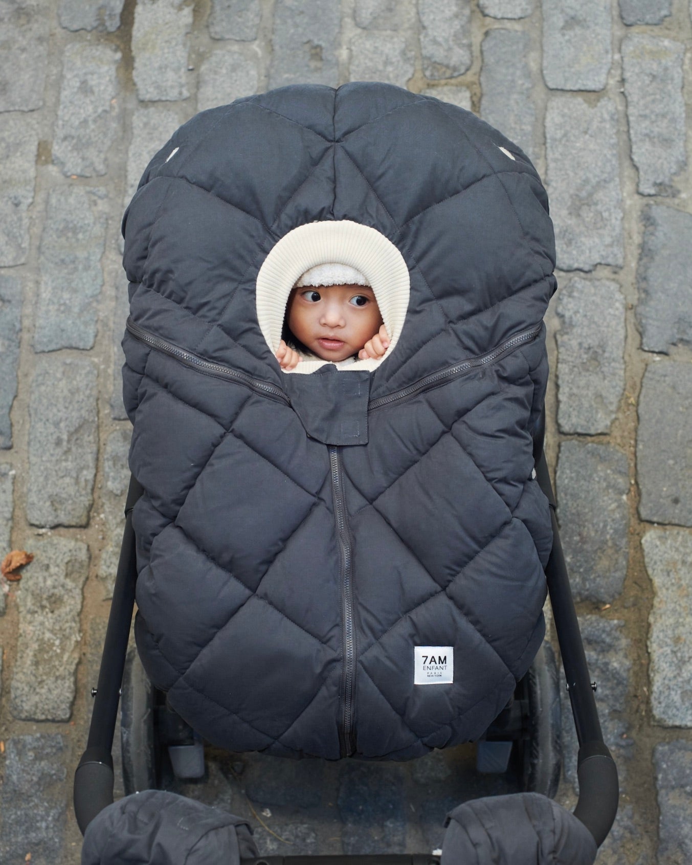 Car Seat Cocoon - Benji Sherpa