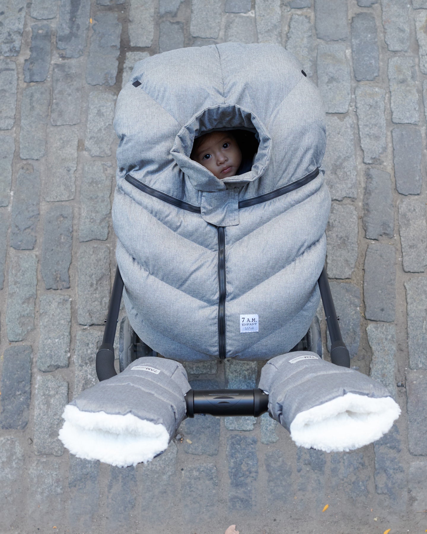 Car Seat Cocoon - Heathers