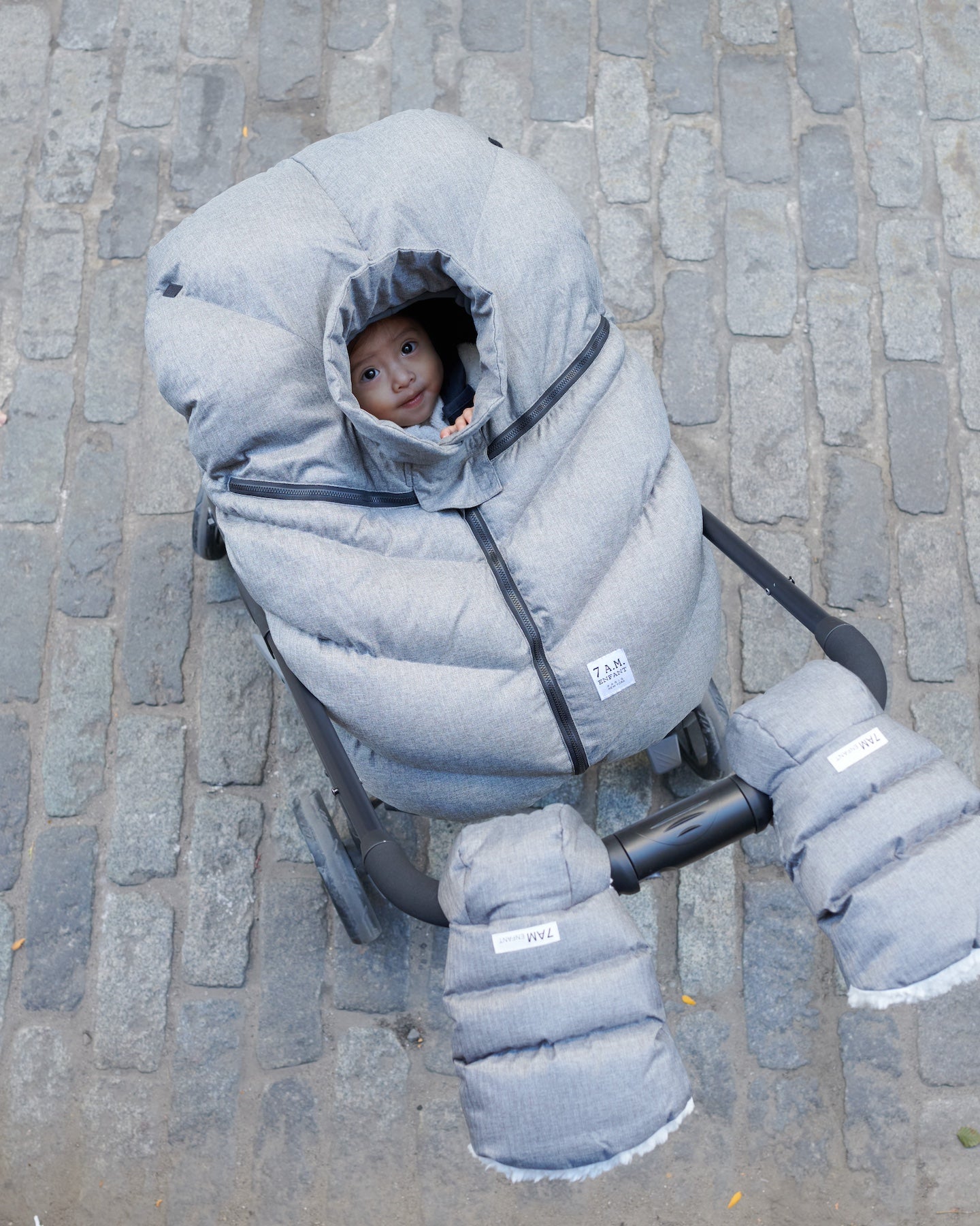 Car Seat Cocoon - Heathers