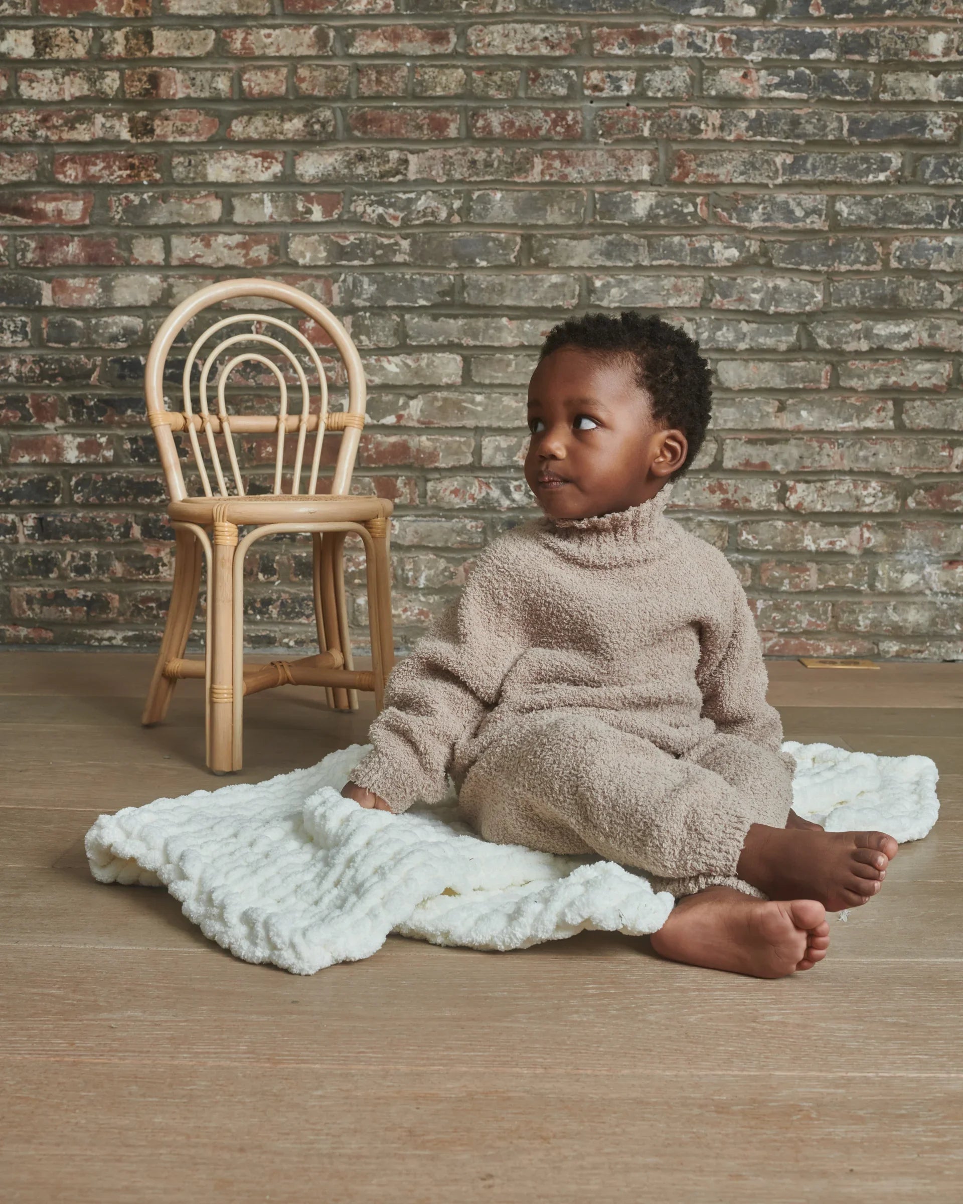 Boxy Lounge Pants - Fuzzy