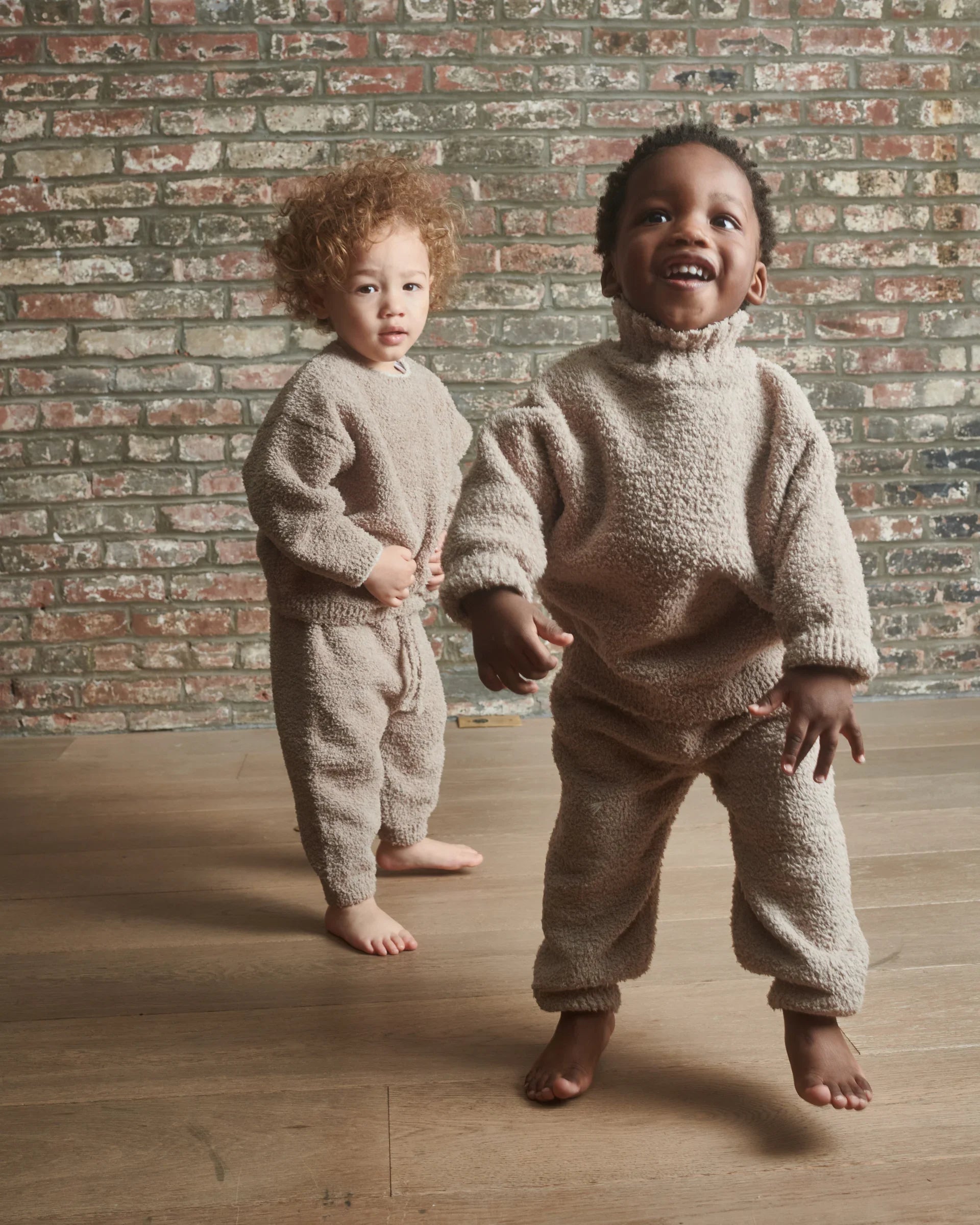 Boxy Lounge Pants - Fuzzy