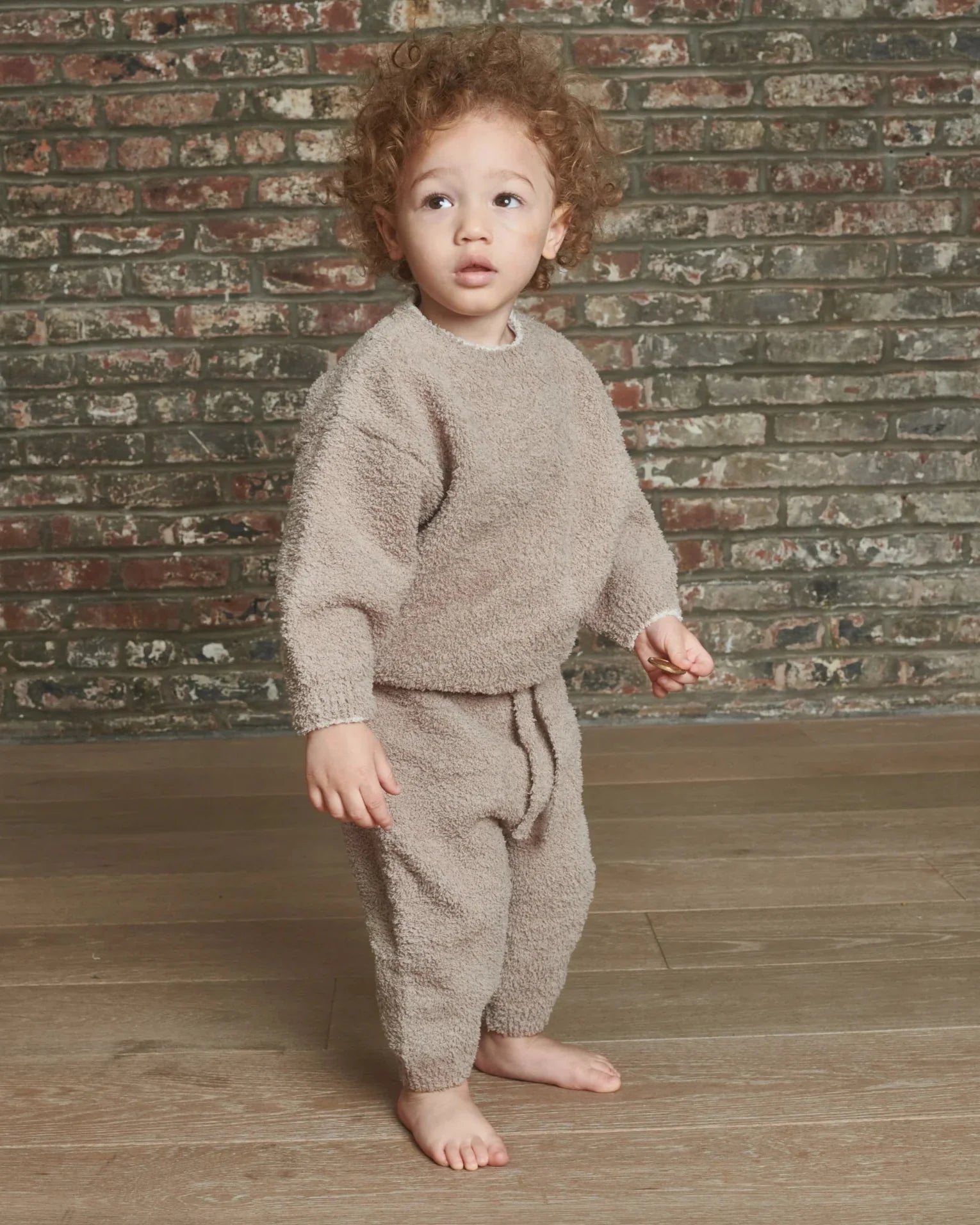 Boxy Sweater - Fuzzy