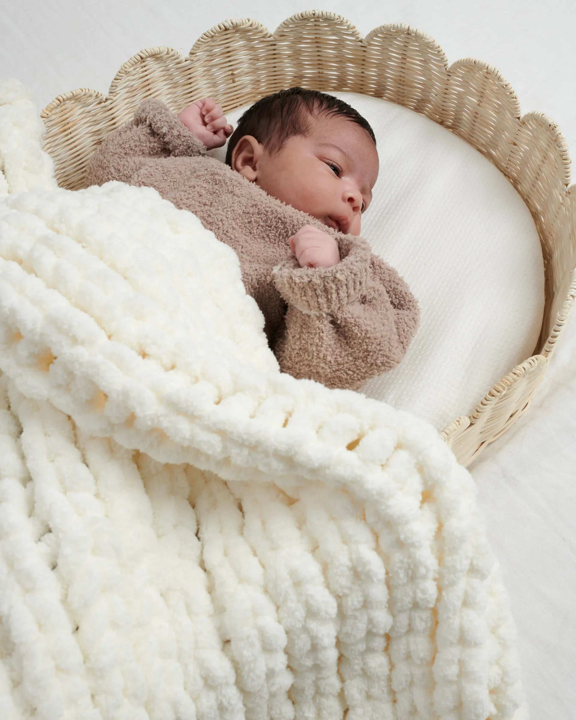 Boxy Sweater - Fuzzy