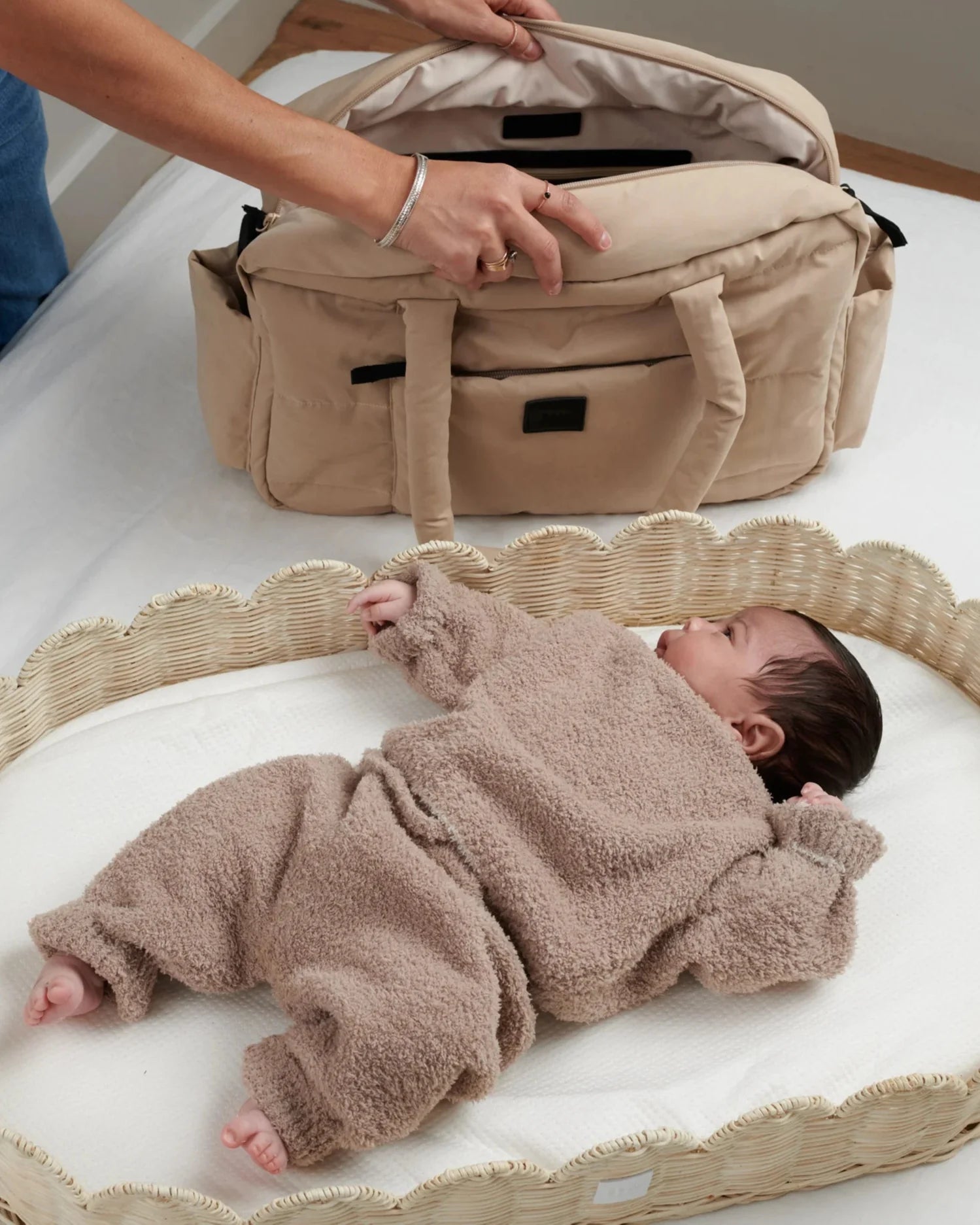 Boxy Sweater - Fuzzy