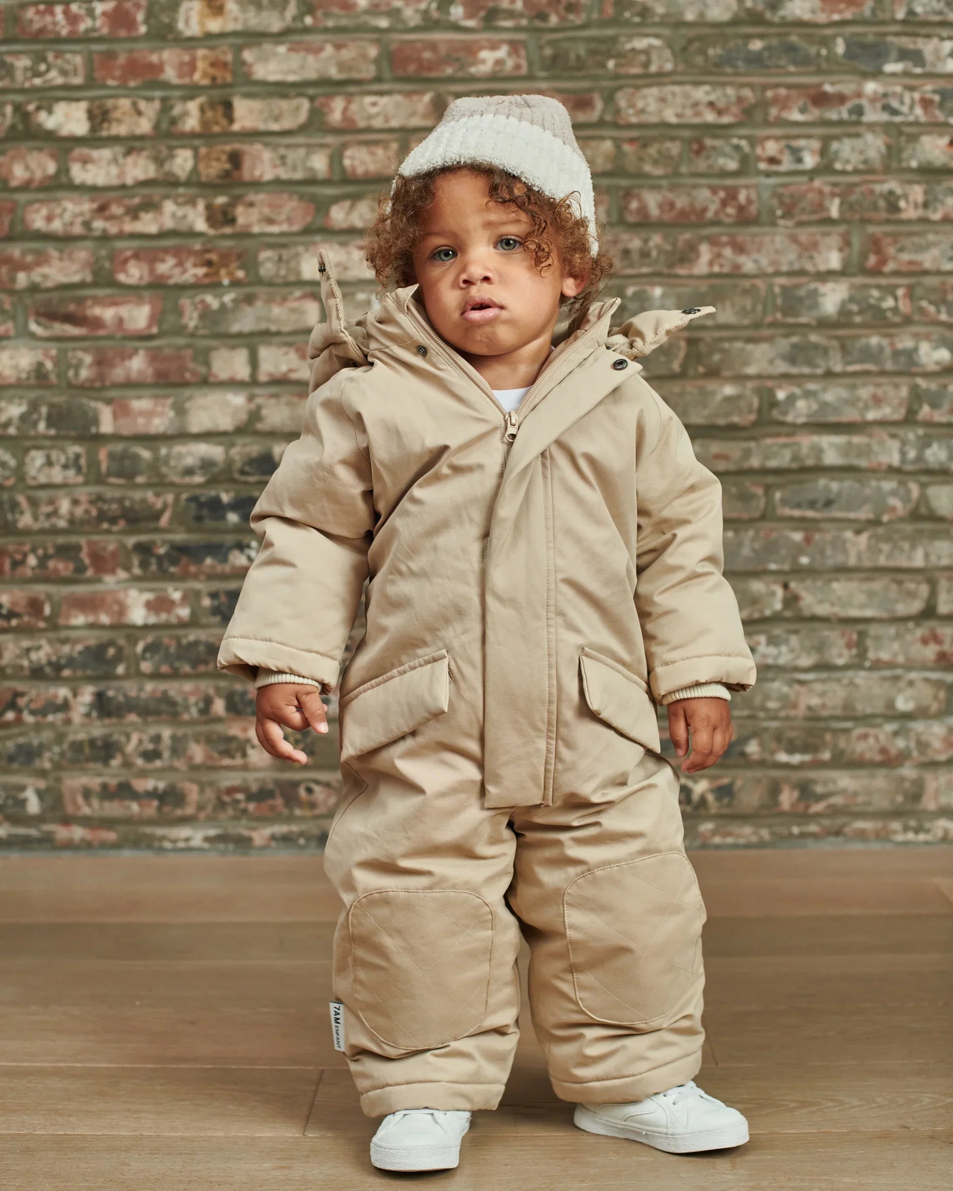 Snowsuit Grand - Benji Plush 1t-7y