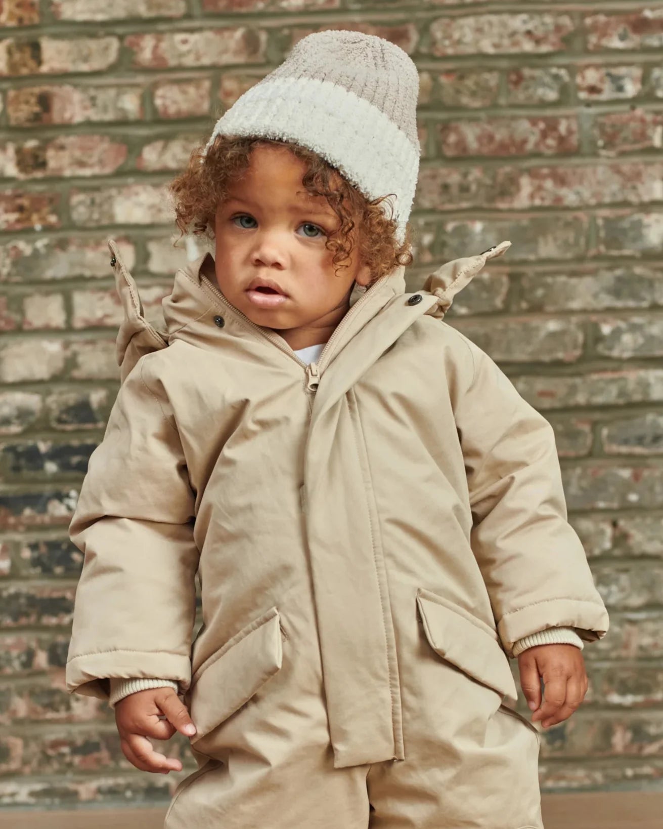 Snowsuit Grand - Benji Plush 1t-7y