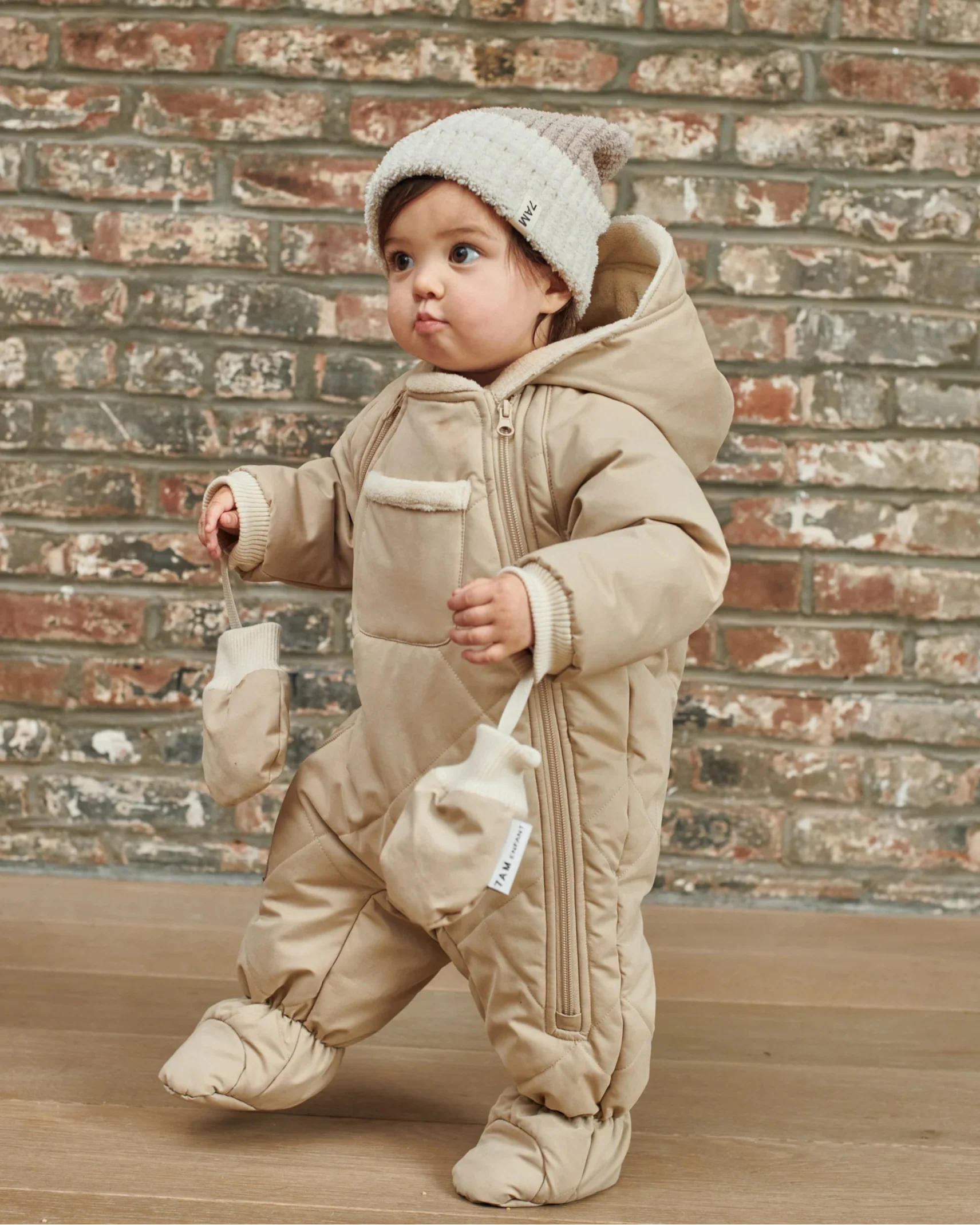Snow Jumpsuit - Benji Plush