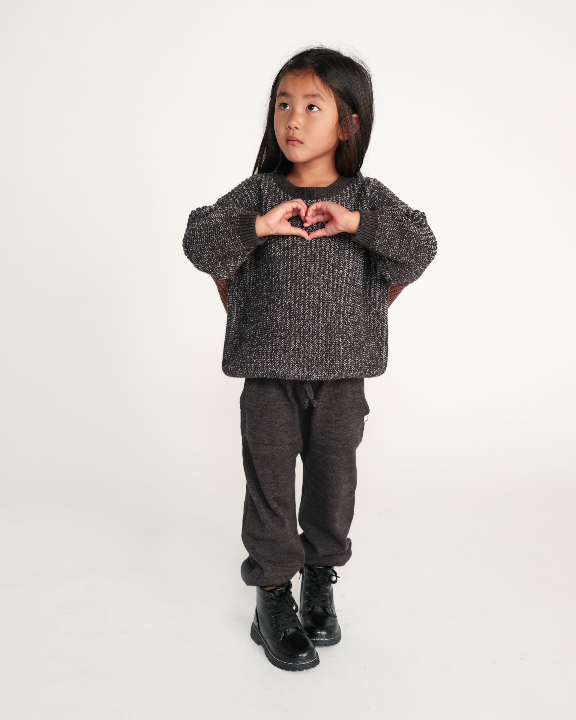 Chunky Ribbed Joggers