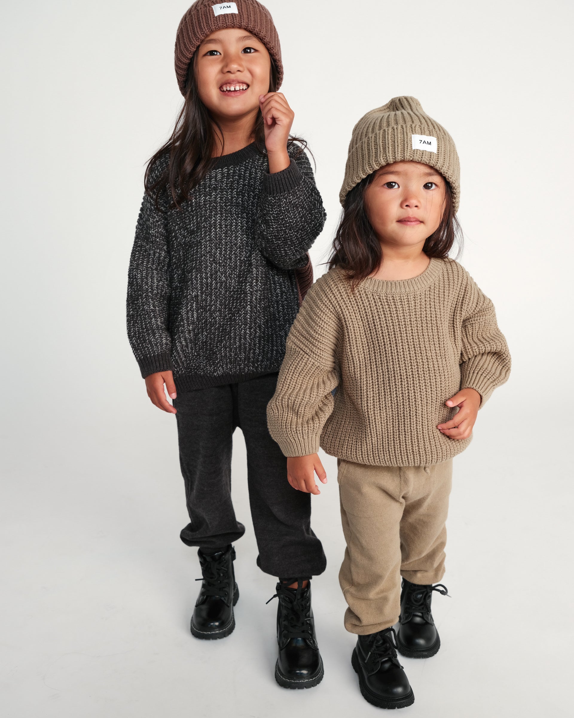 Chunky Ribbed Joggers