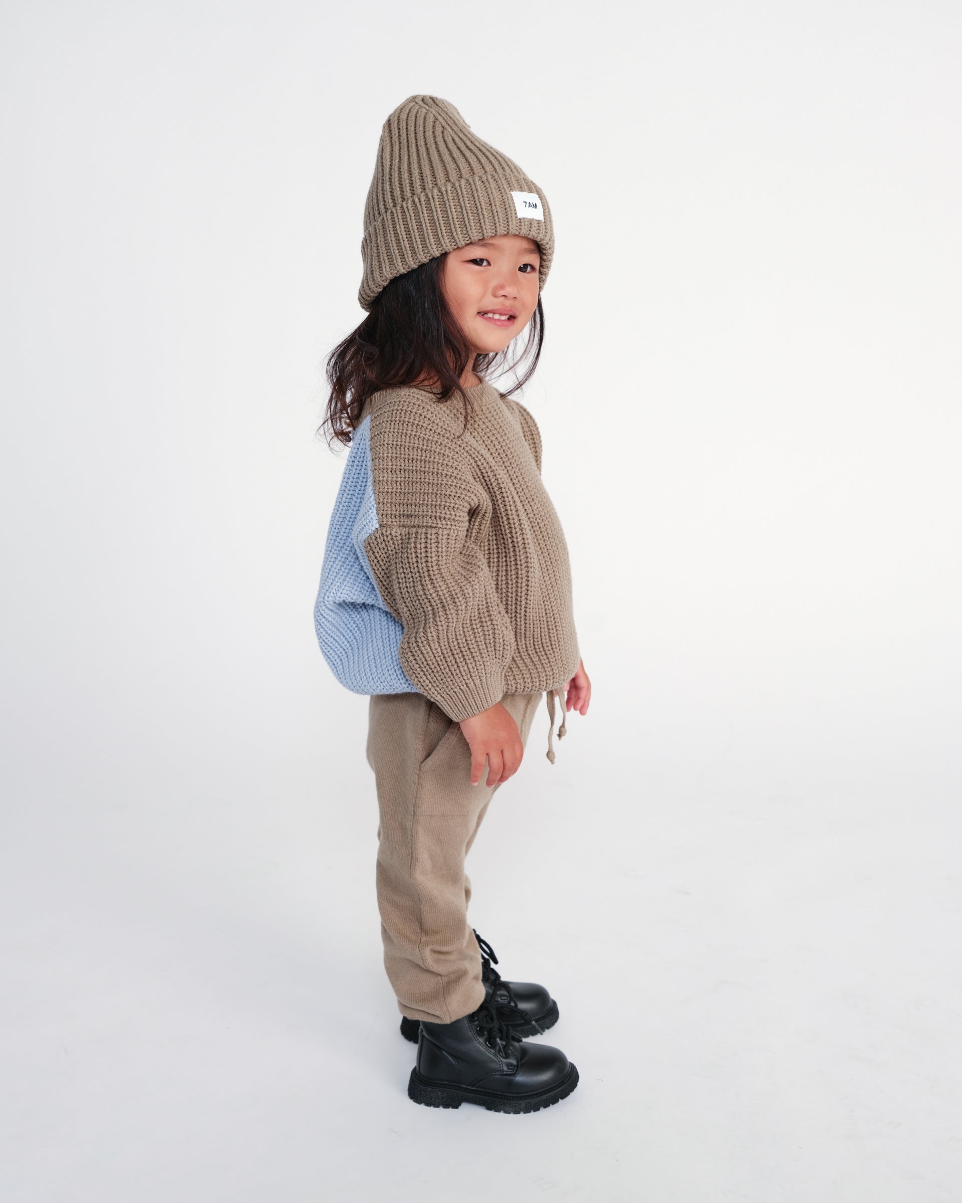 Chunky Ribbed Joggers