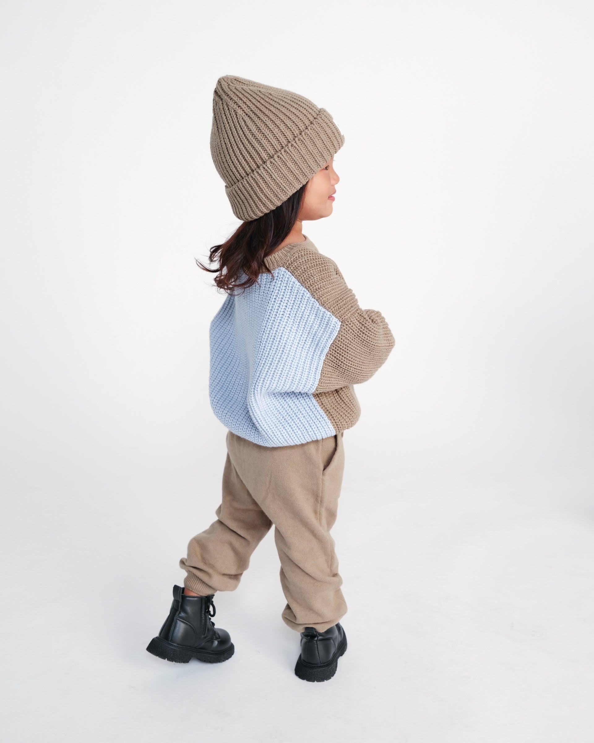 Chunky Ribbed Joggers