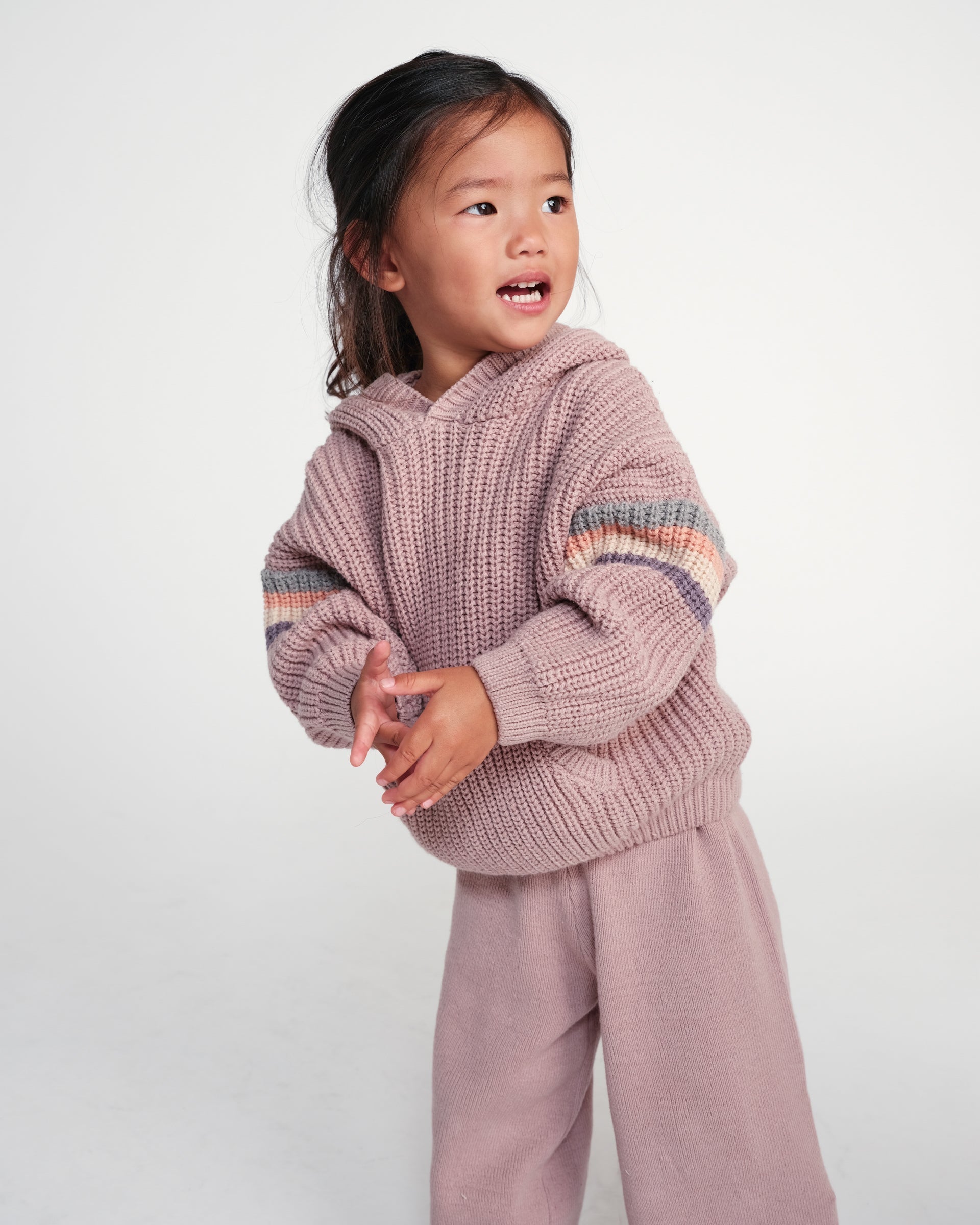 Ribbed Wide Pants - Chunky