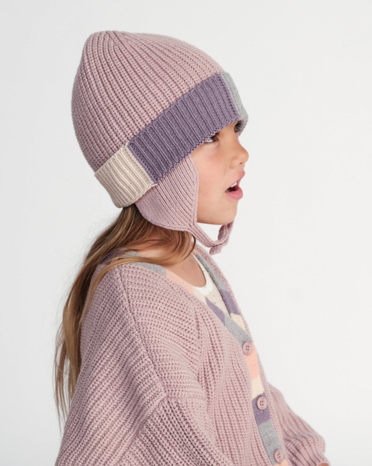 Beanie Ear Flap - Chunky