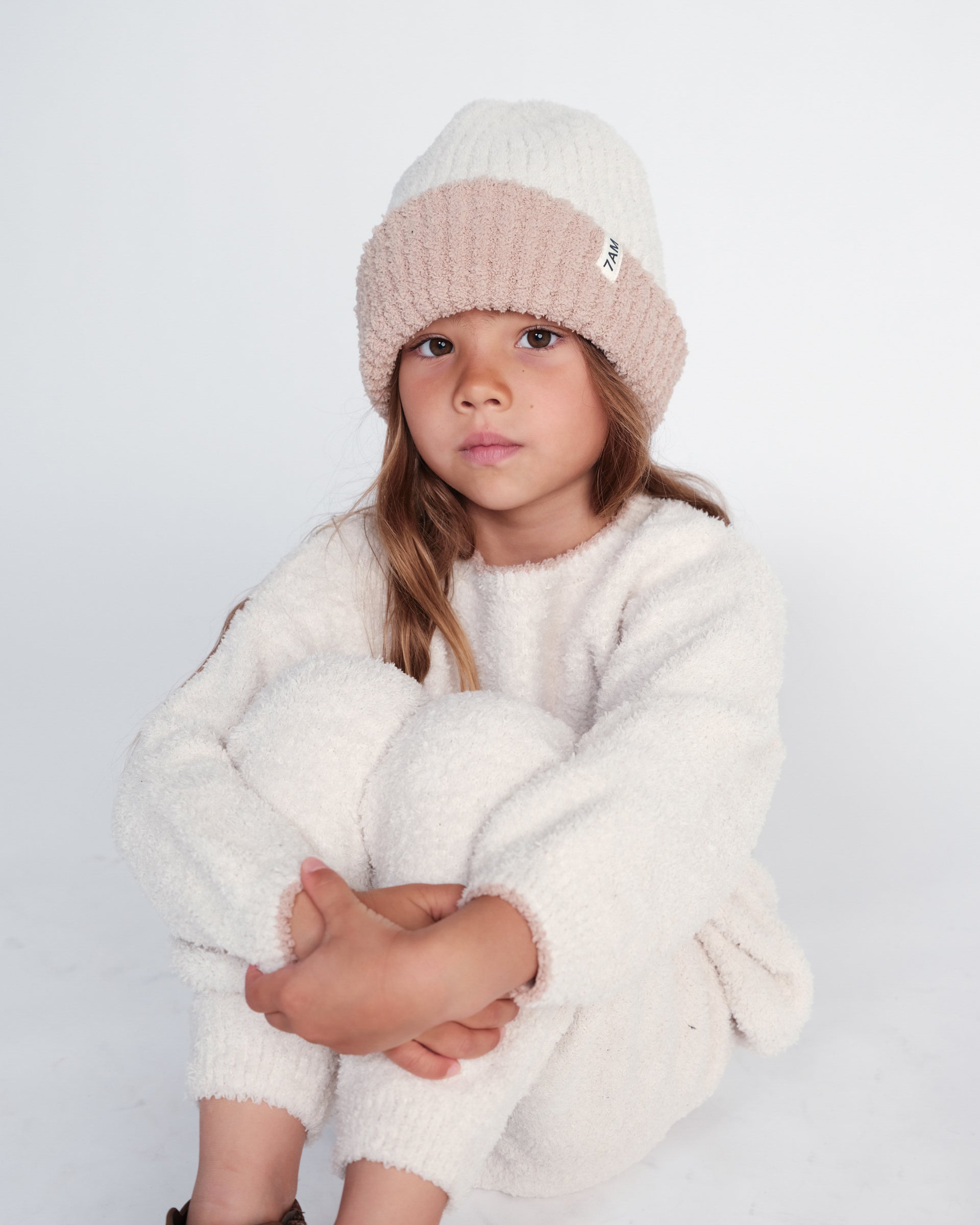 Boxy Lounge Pants - Fuzzy