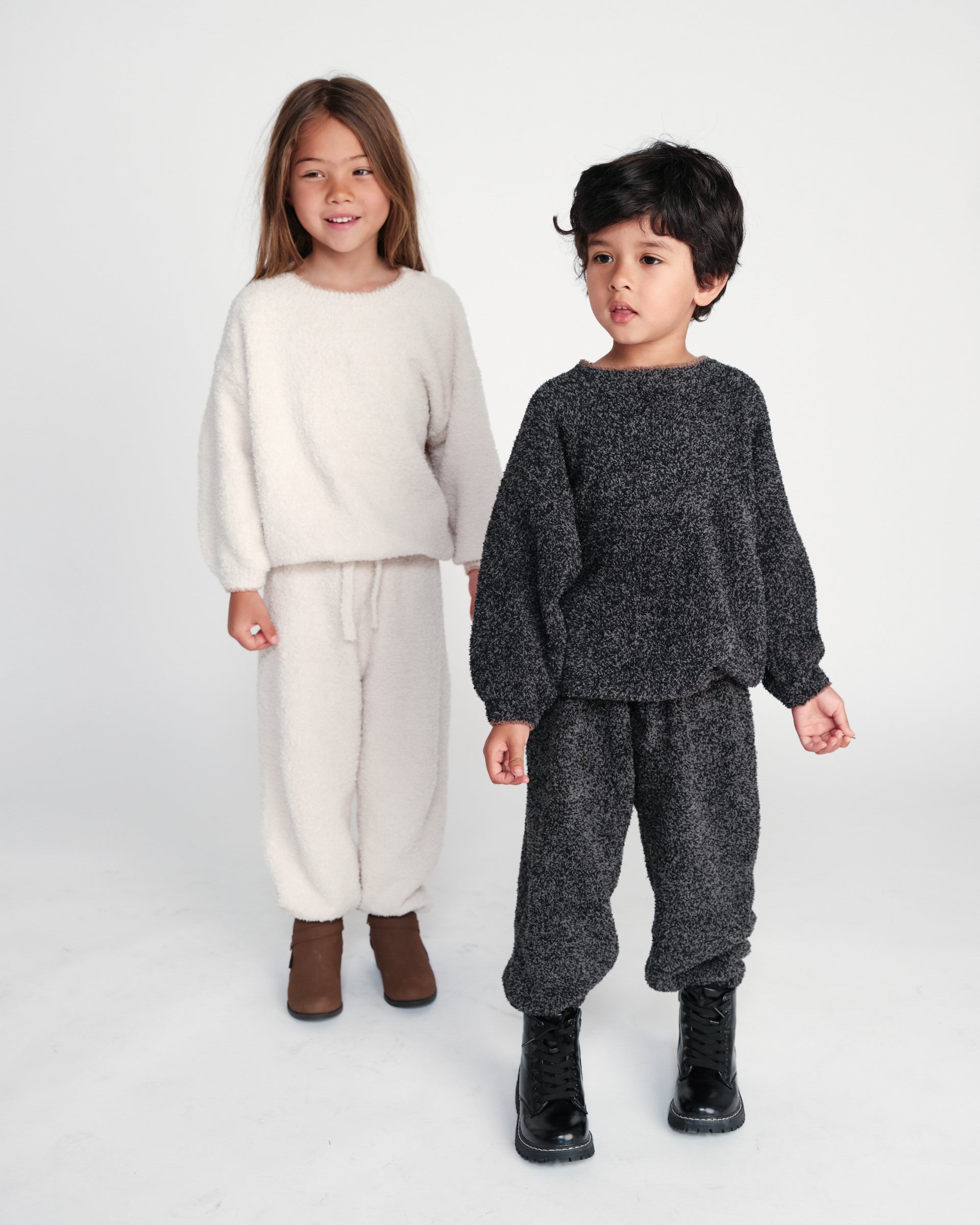 Boxy Lounge Pants - Fuzzy
