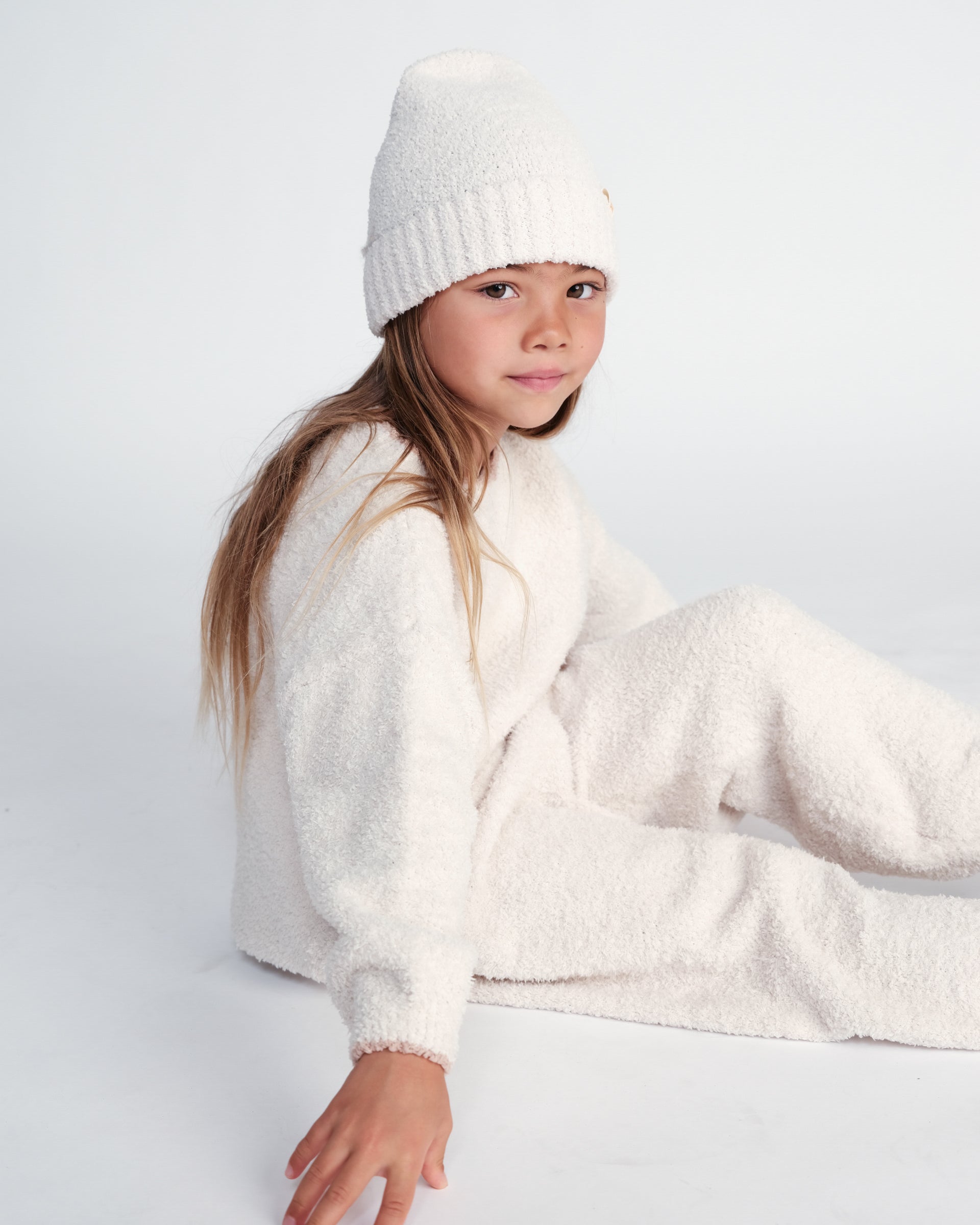 Boxy Lounge Pants - Fuzzy