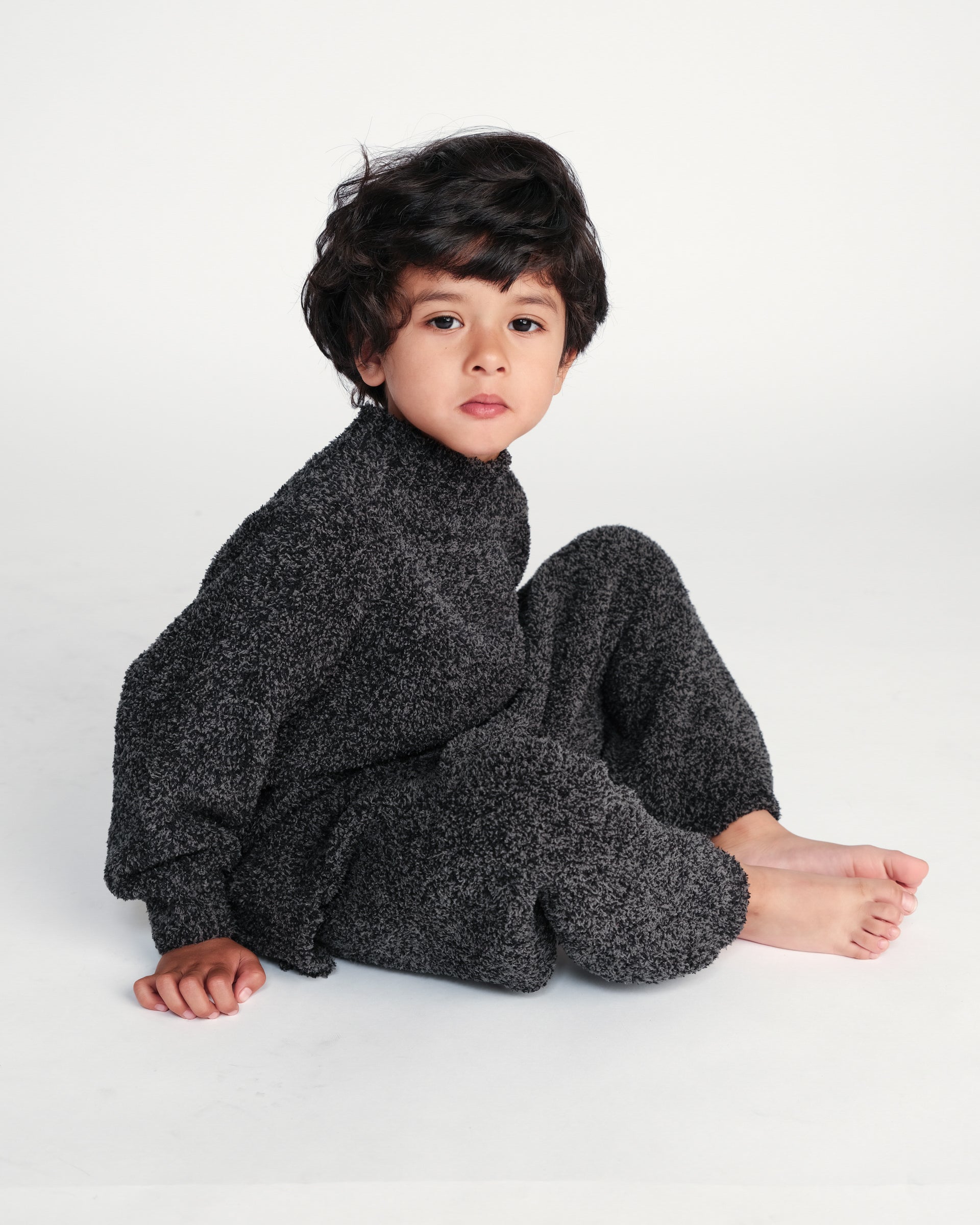 Boxy Lounge Pants - Fuzzy