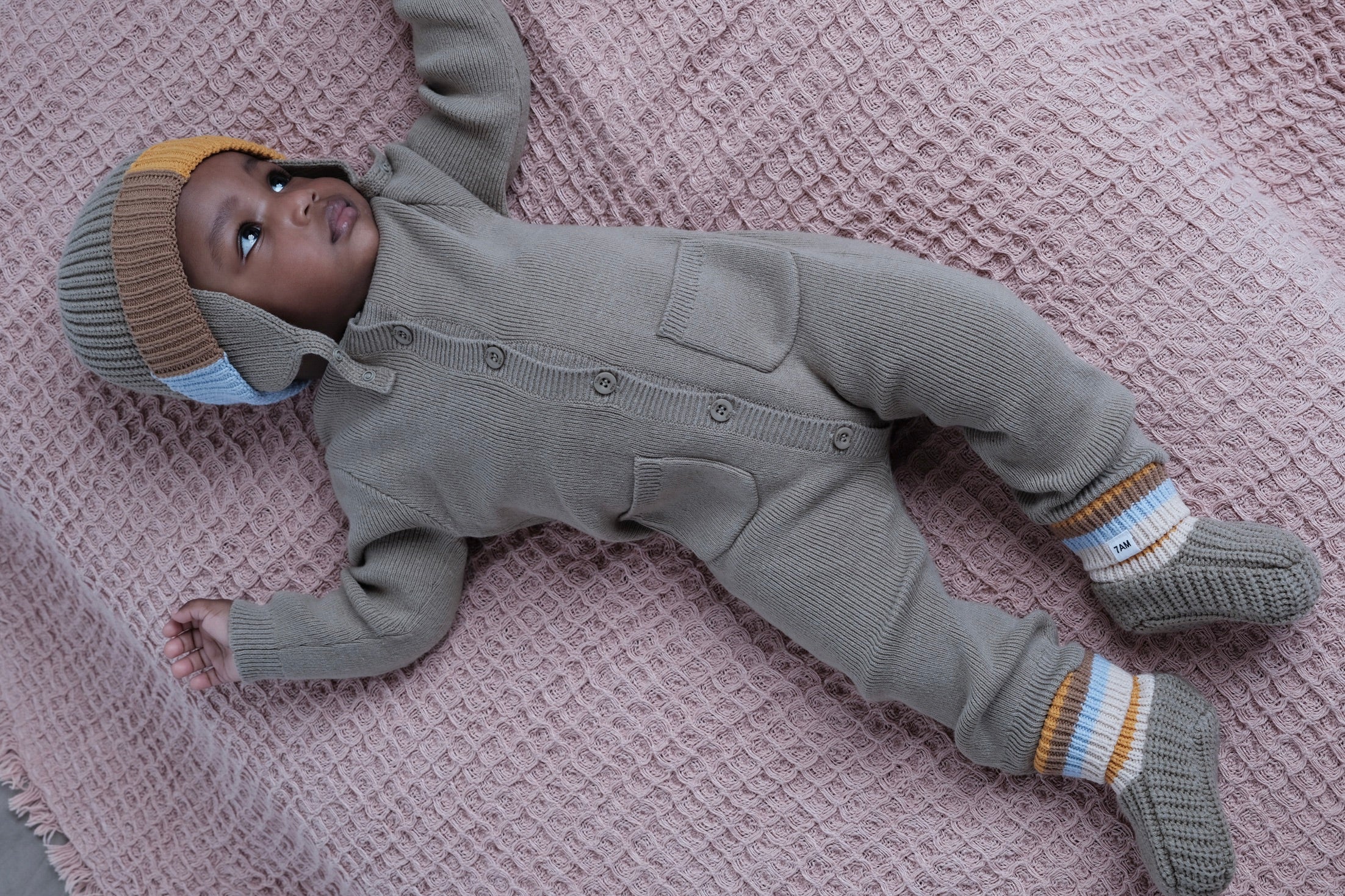 Beanie Ear Flap - Chunky