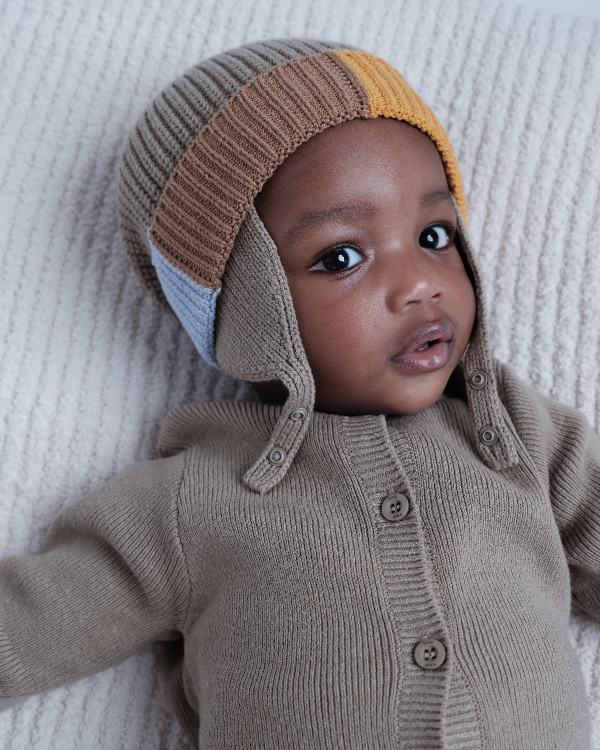 Beanie Ear Flap - Chunky