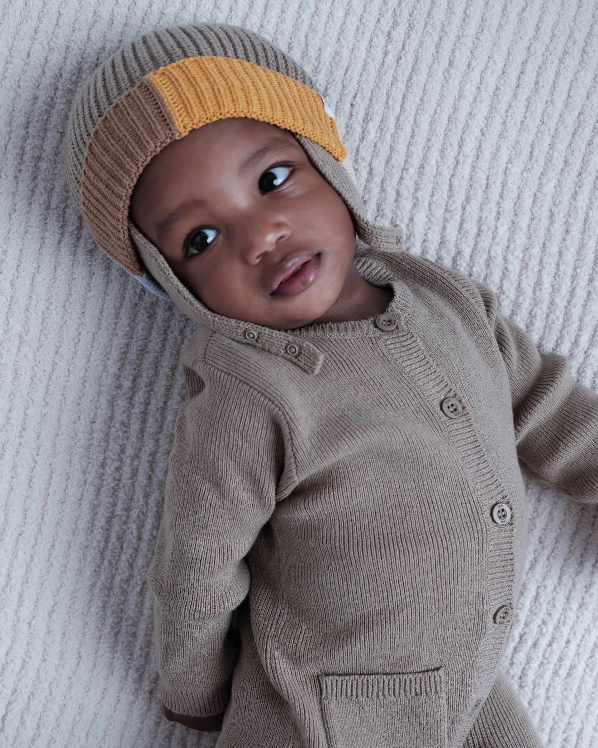 Beanie Ear Flap - Chunky