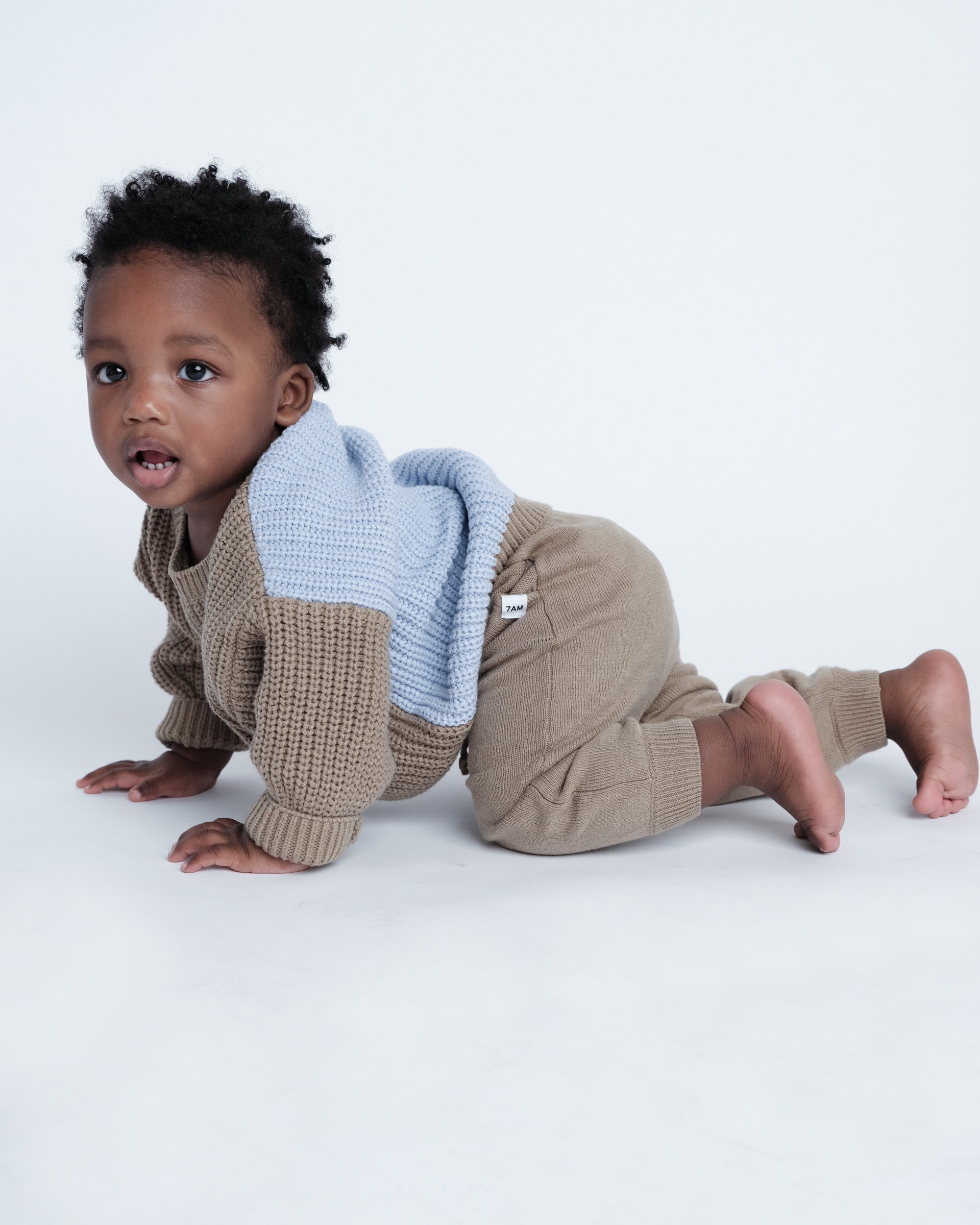 Chunky Ribbed Joggers