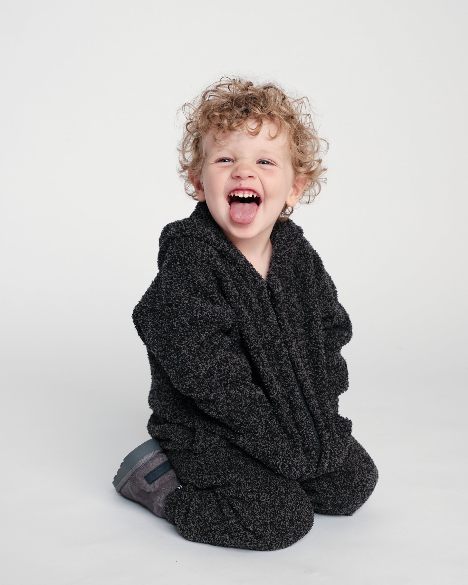 Boxy Lounge Pants - Fuzzy