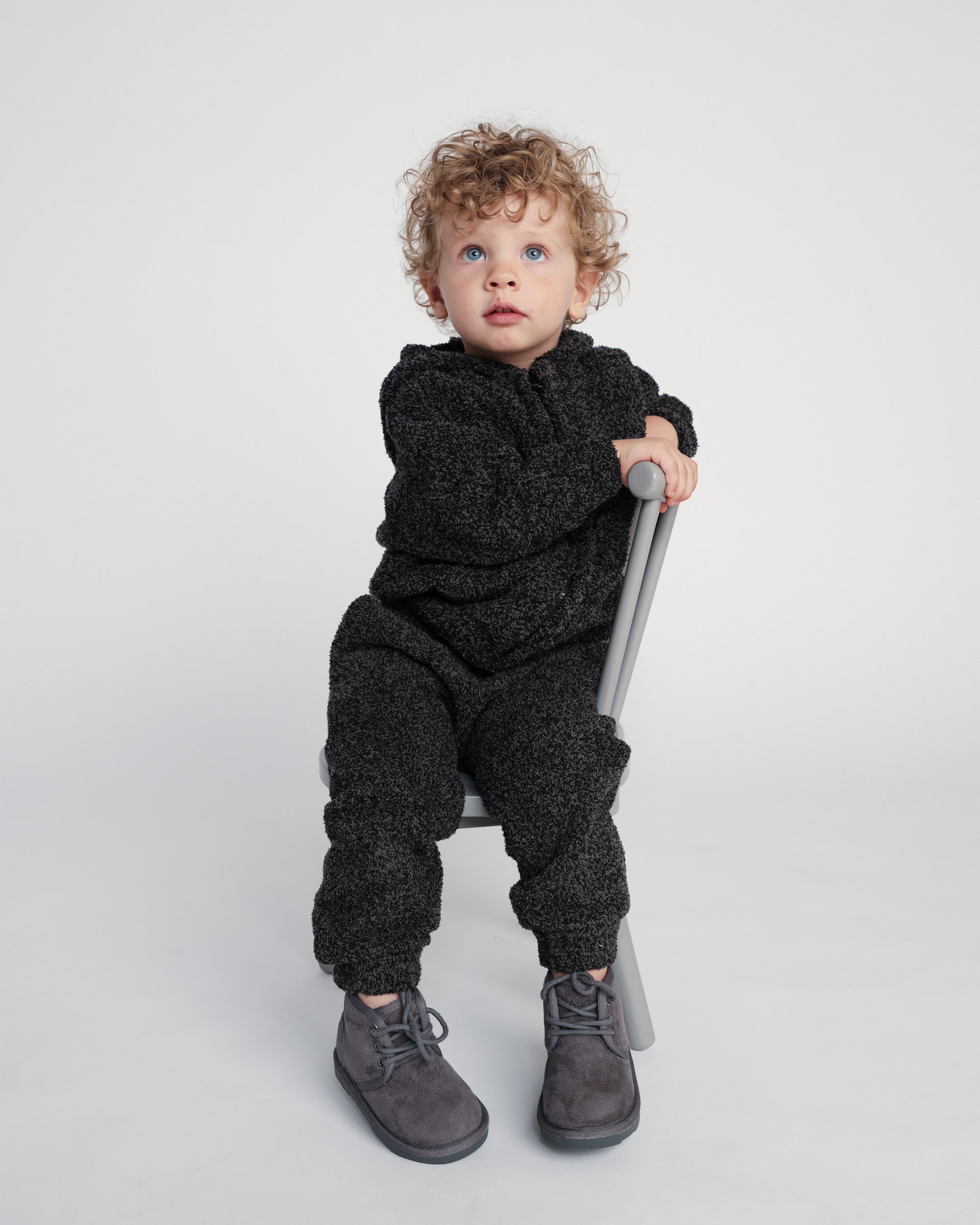 Boxy Lounge Pants - Fuzzy