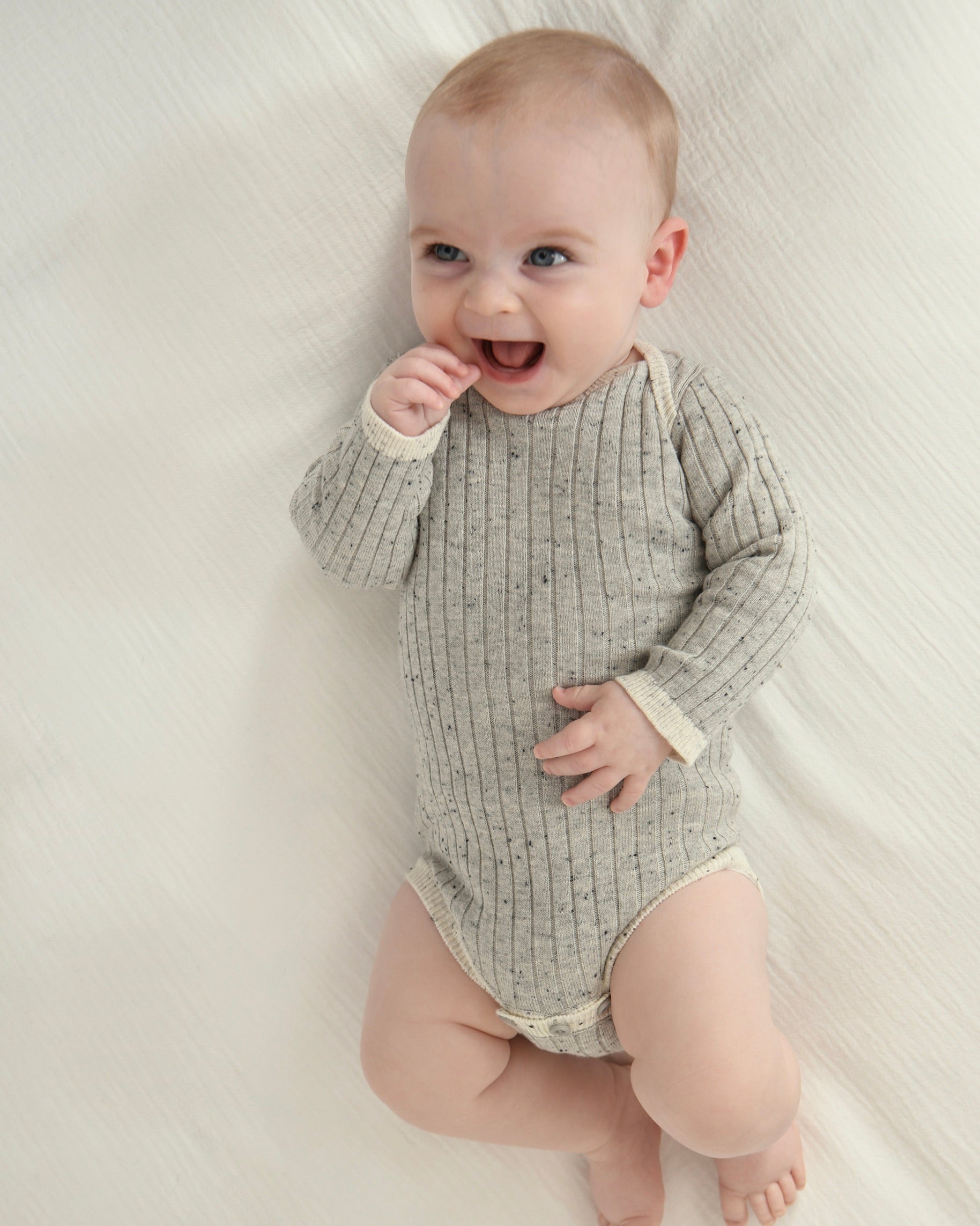 Long Sleeve Bodysuit - Hug Me