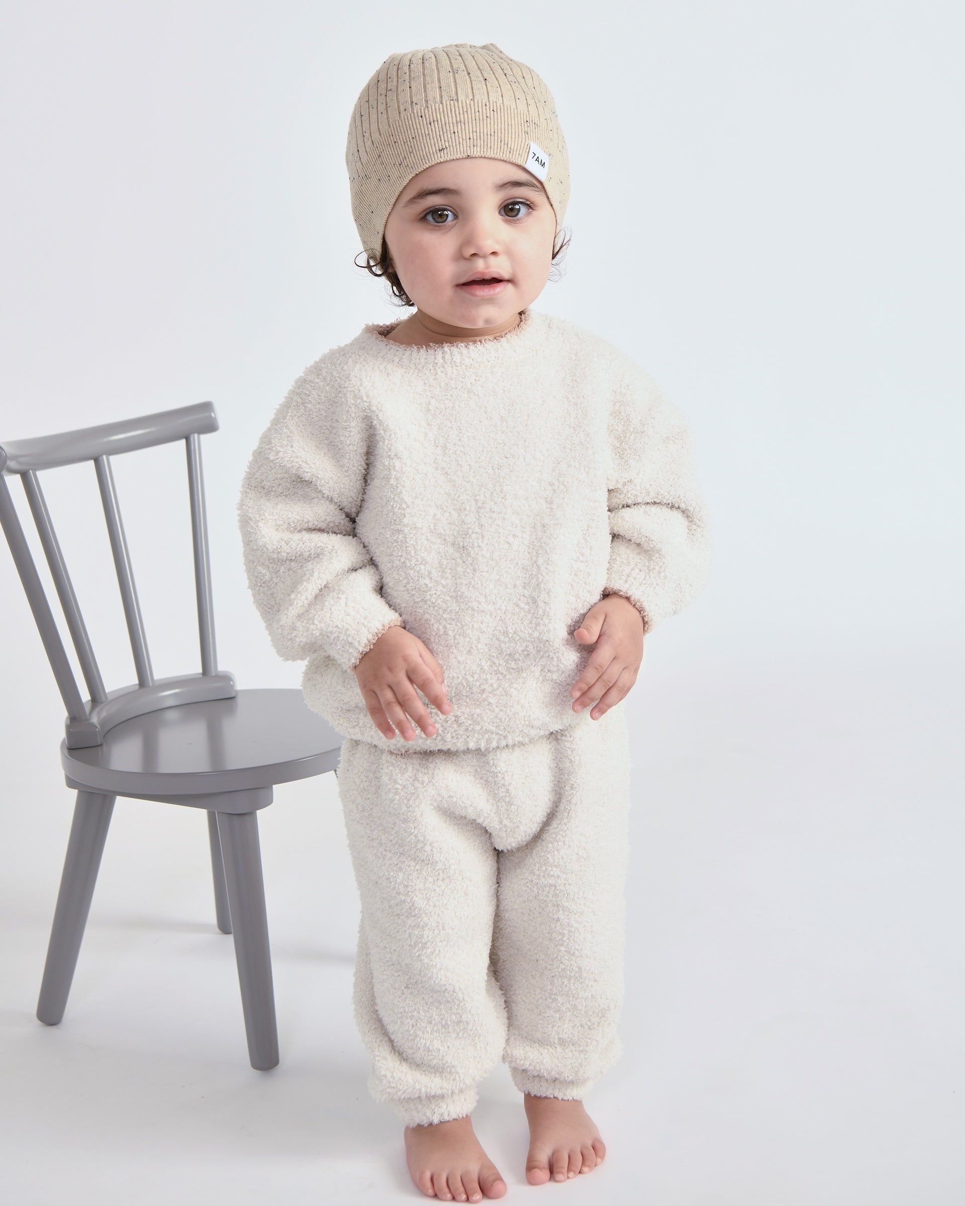 Boxy Lounge Pants - Fuzzy