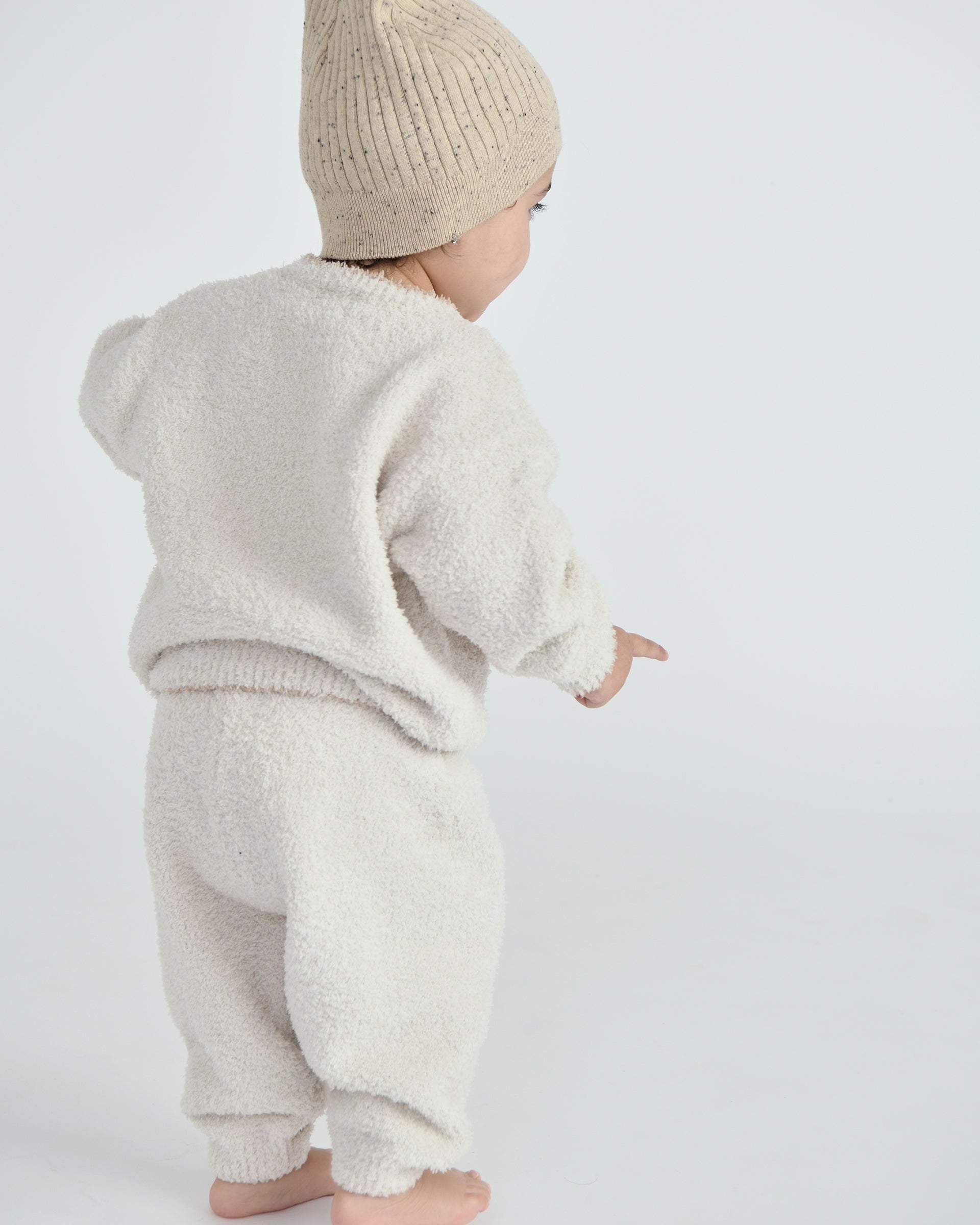 Boxy Lounge Pants - Fuzzy