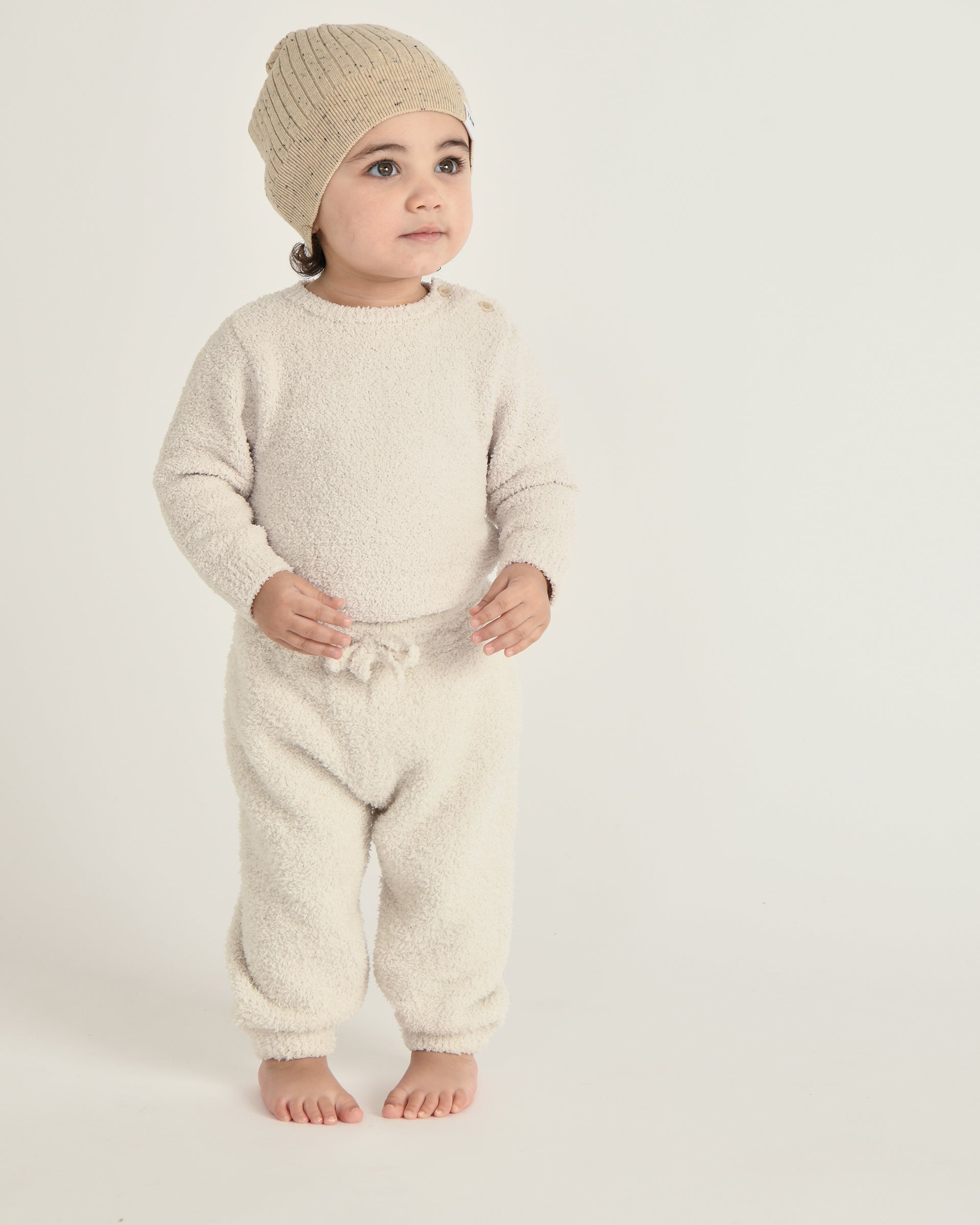 Long Sleeve Top - Fuzzy