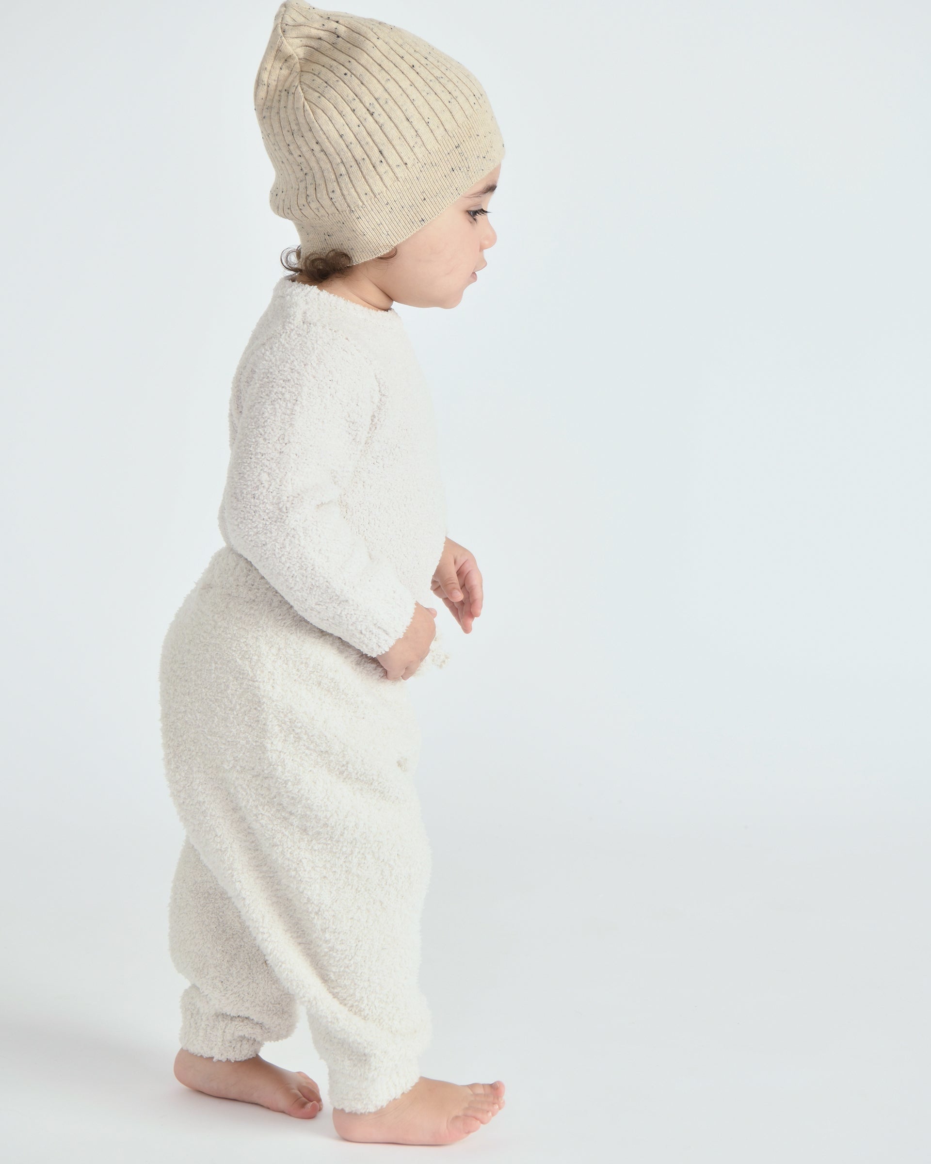 Boxy Lounge Pants - Fuzzy