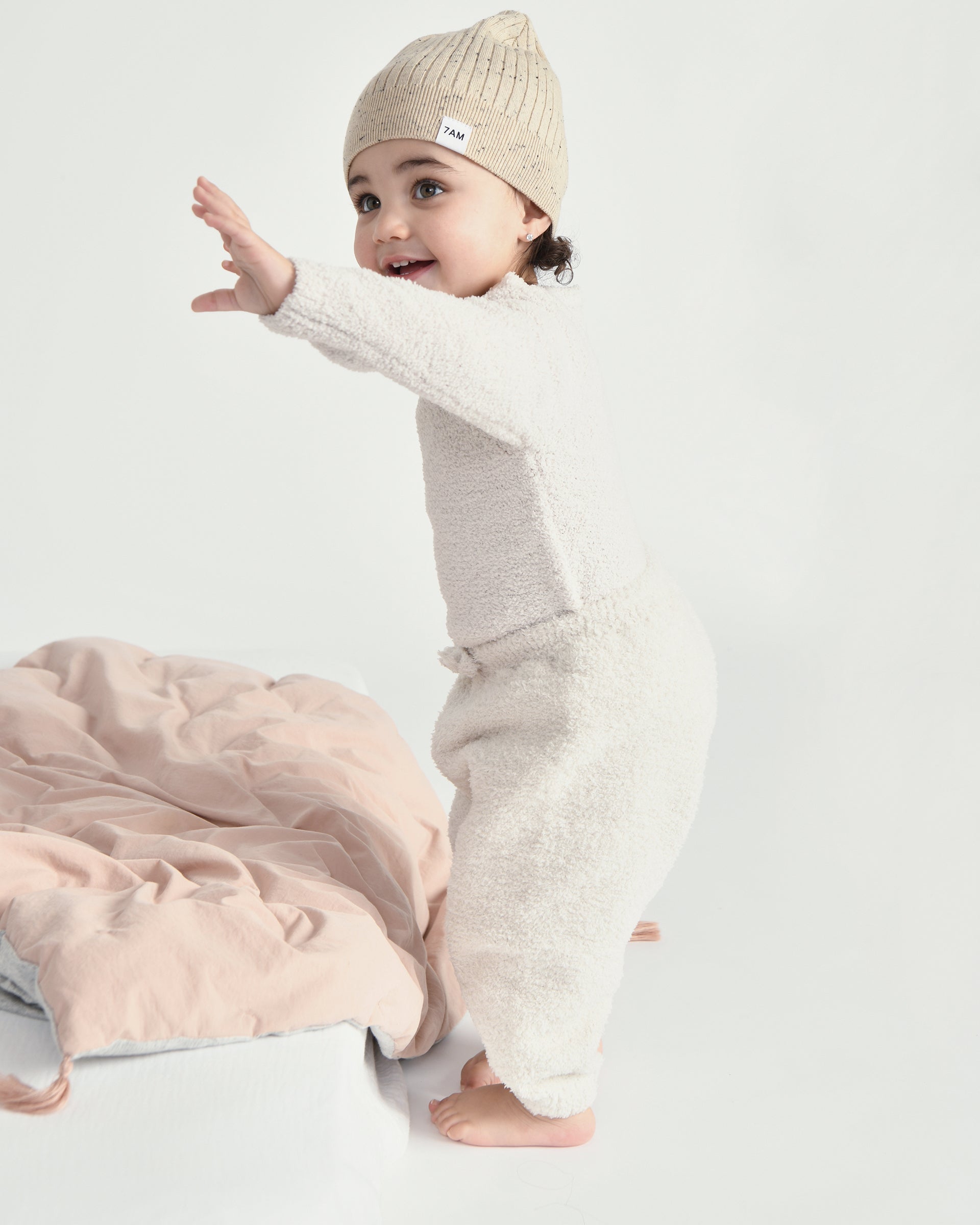 Long Sleeve Top - Fuzzy