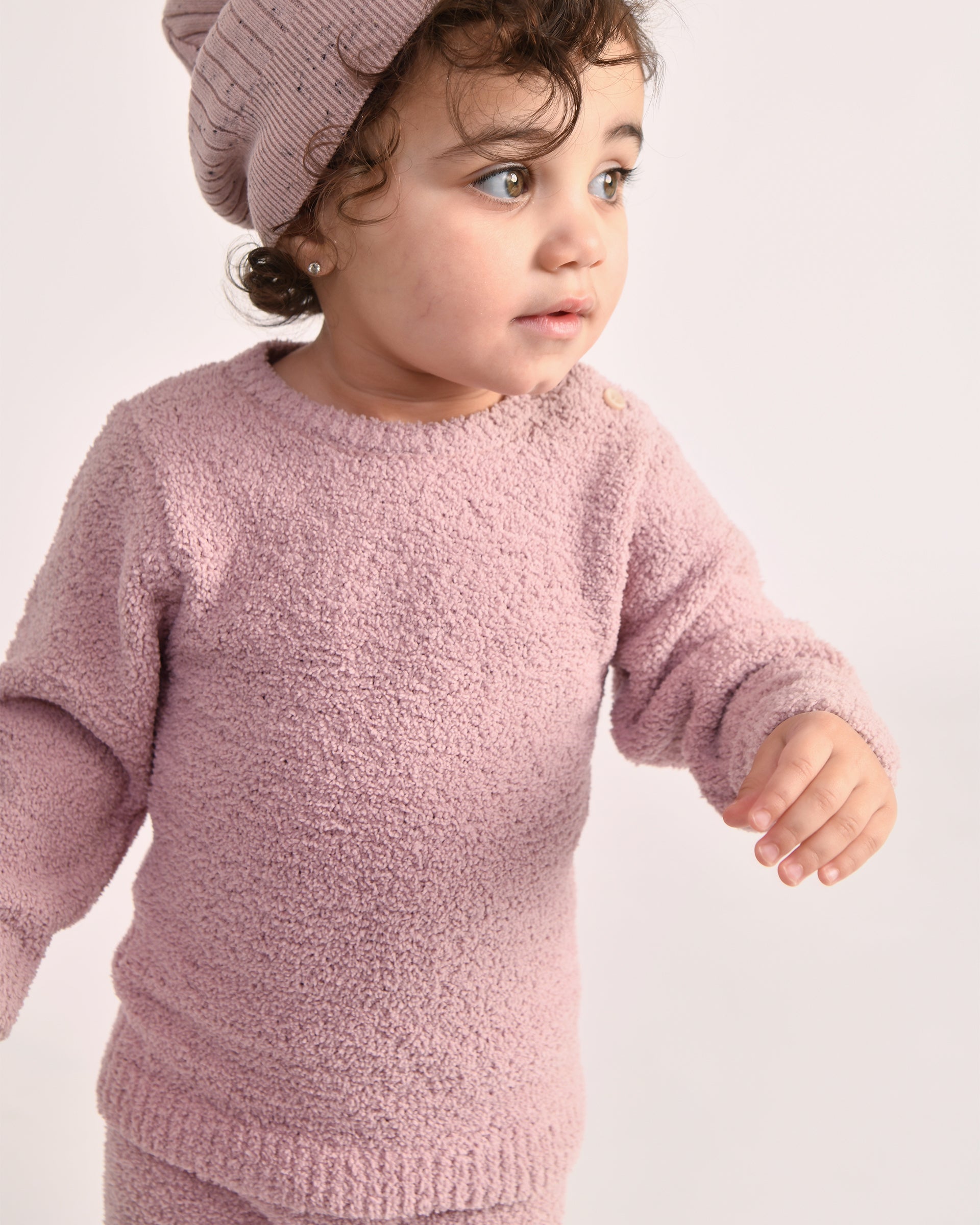 Long Sleeve Top - Fuzzy